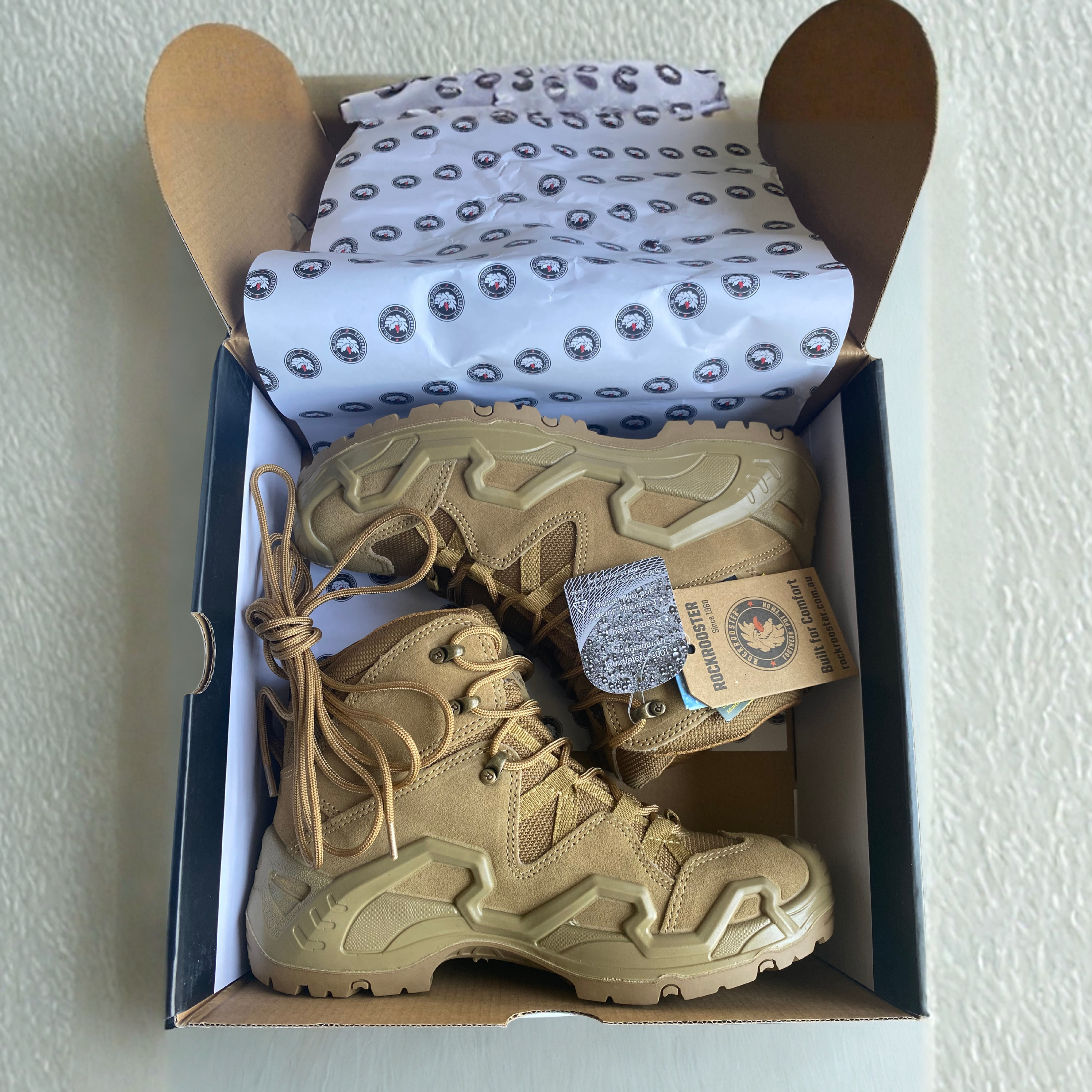 Botín Táctico Rockrooster