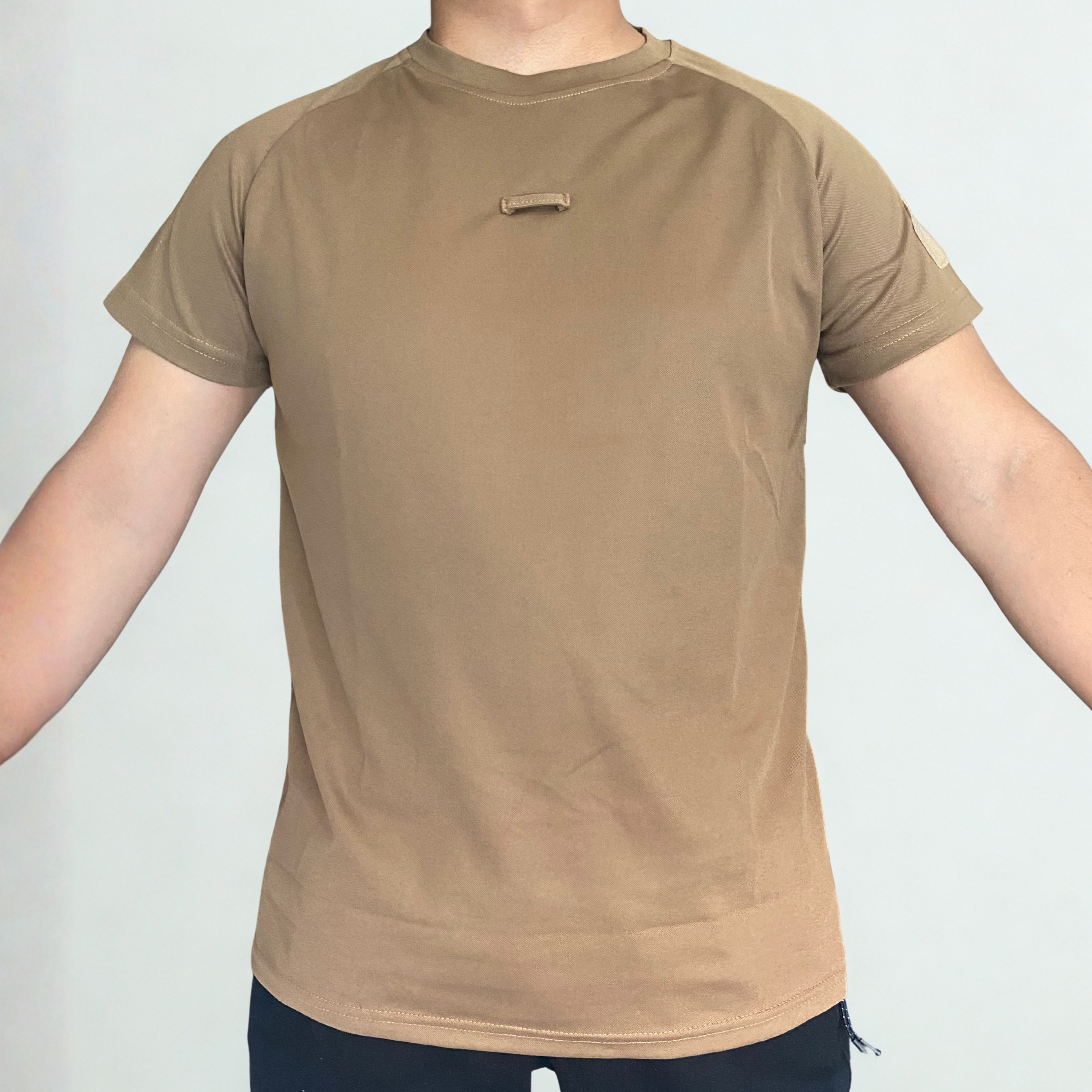 POLERA TÁCTICA DRY FIT - COYOTE