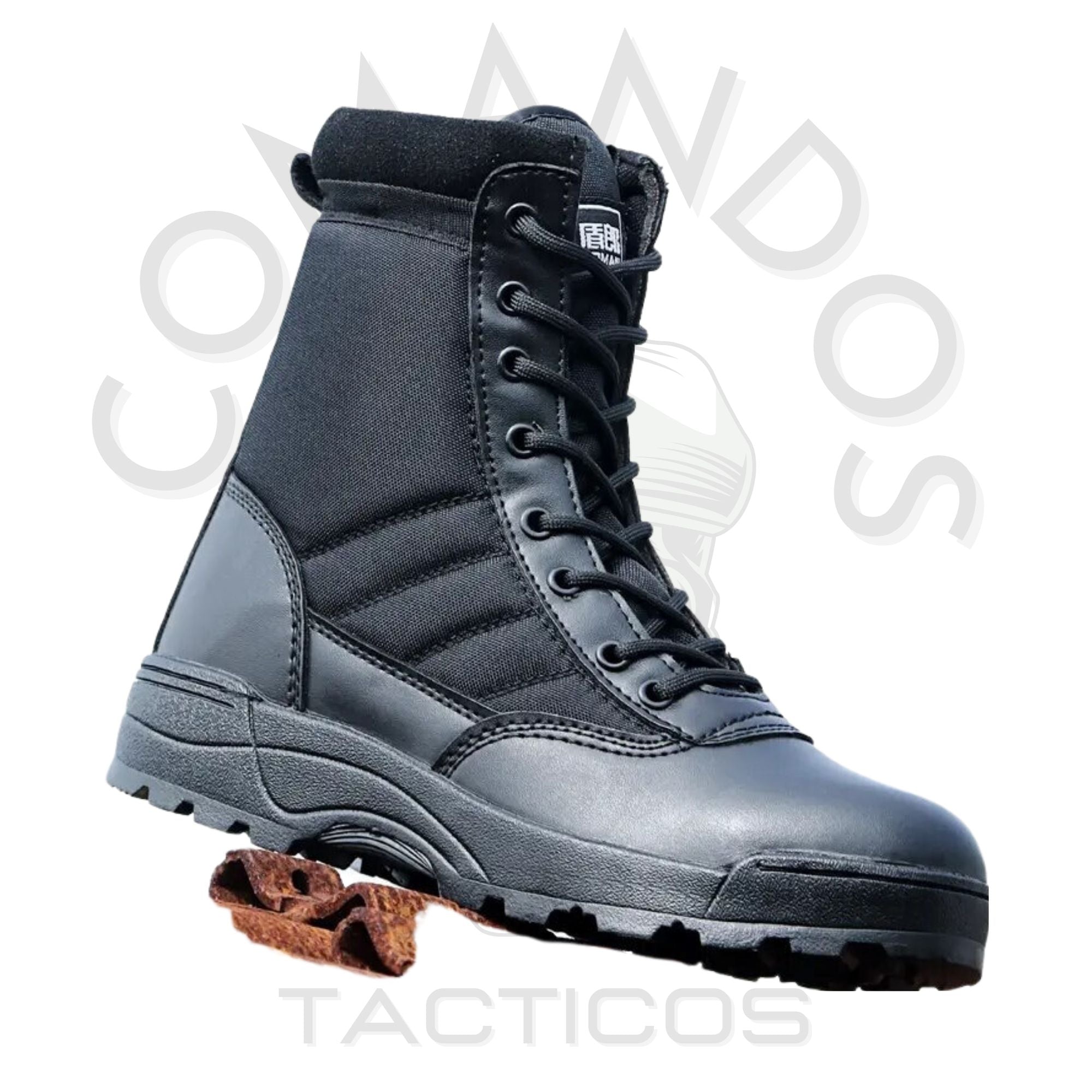 Botas Tácticas SWAT (Special Weapons and Tactics)