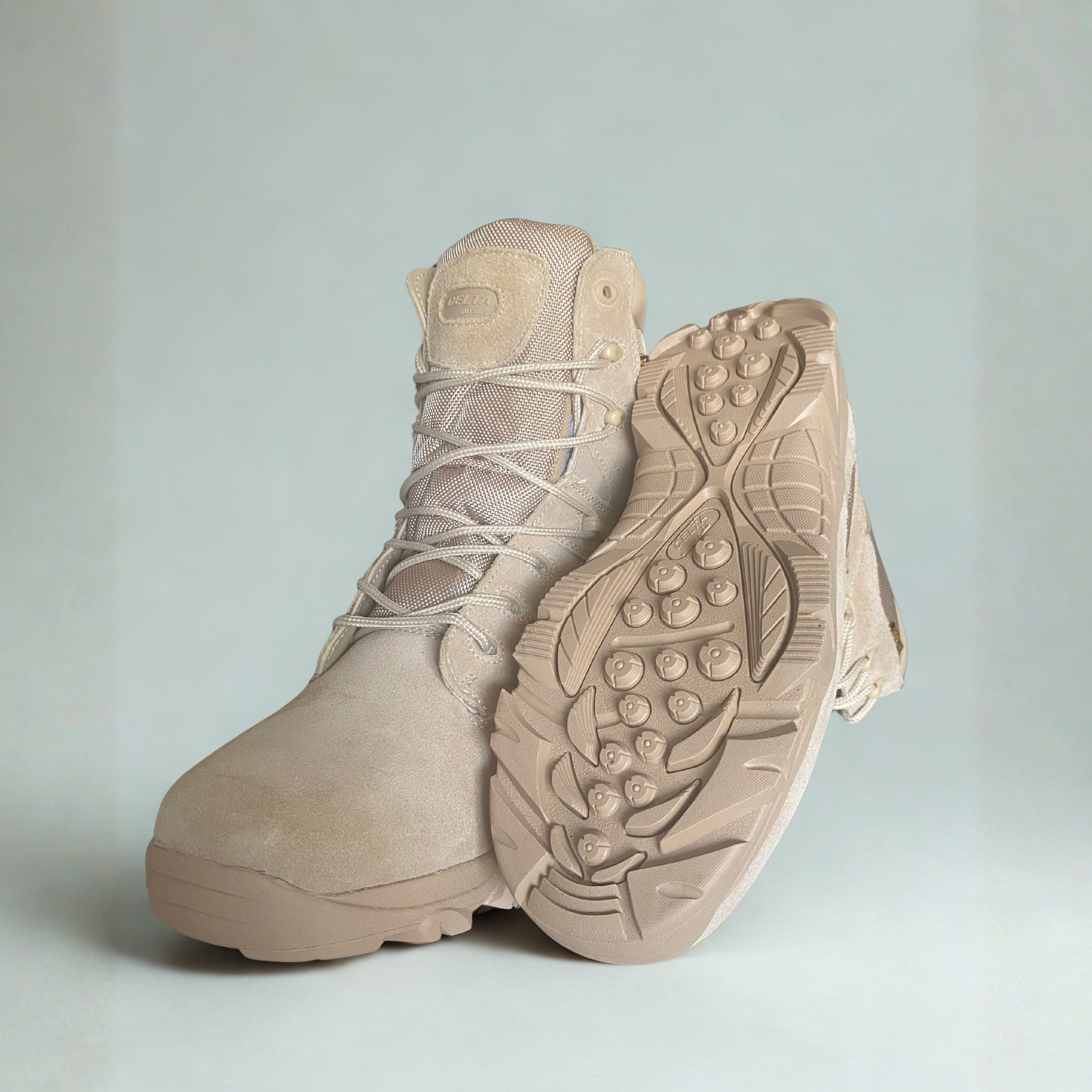 Botas Tácticas Outdoor Modelo Delta