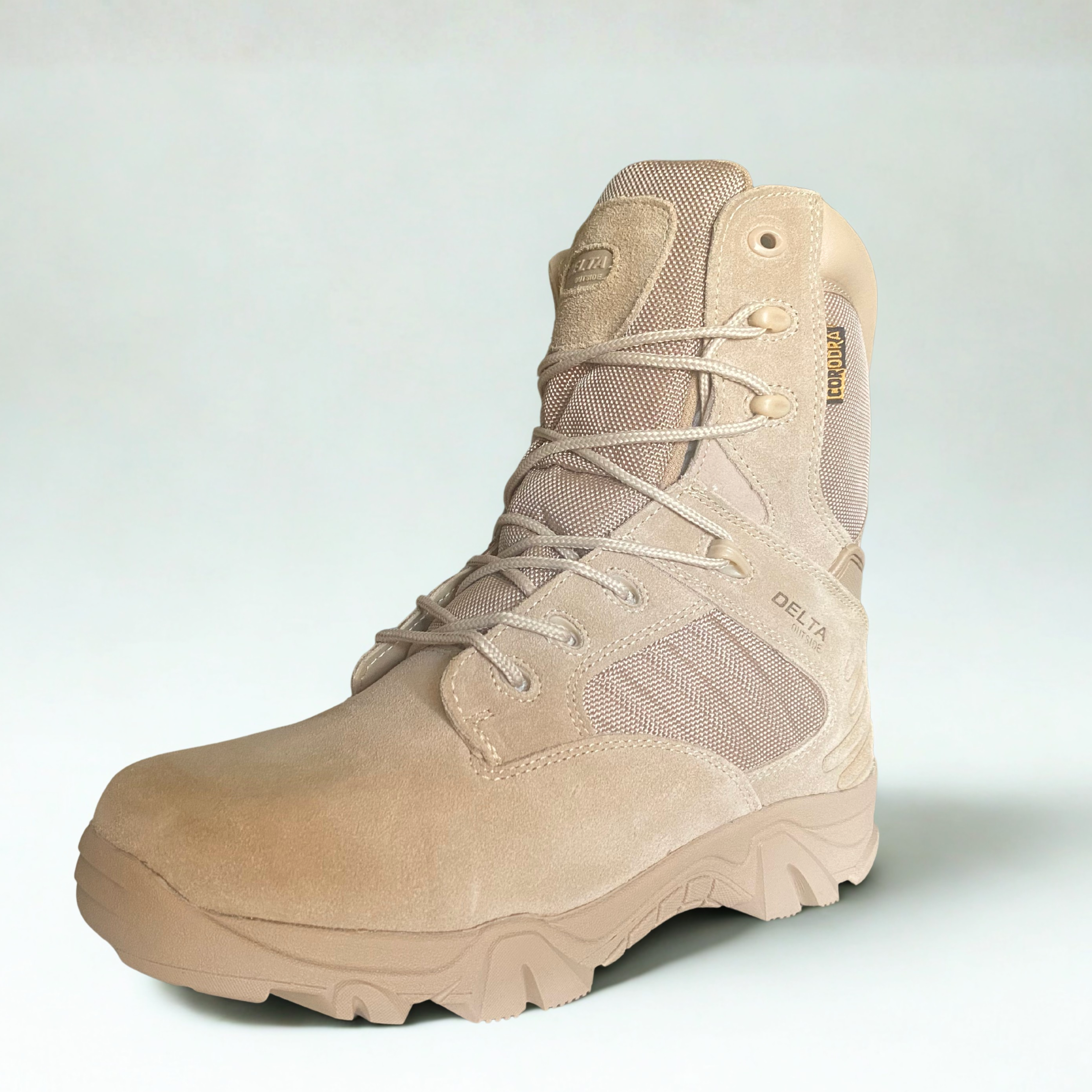 Botas Tácticas Outdoor Modelo Delta