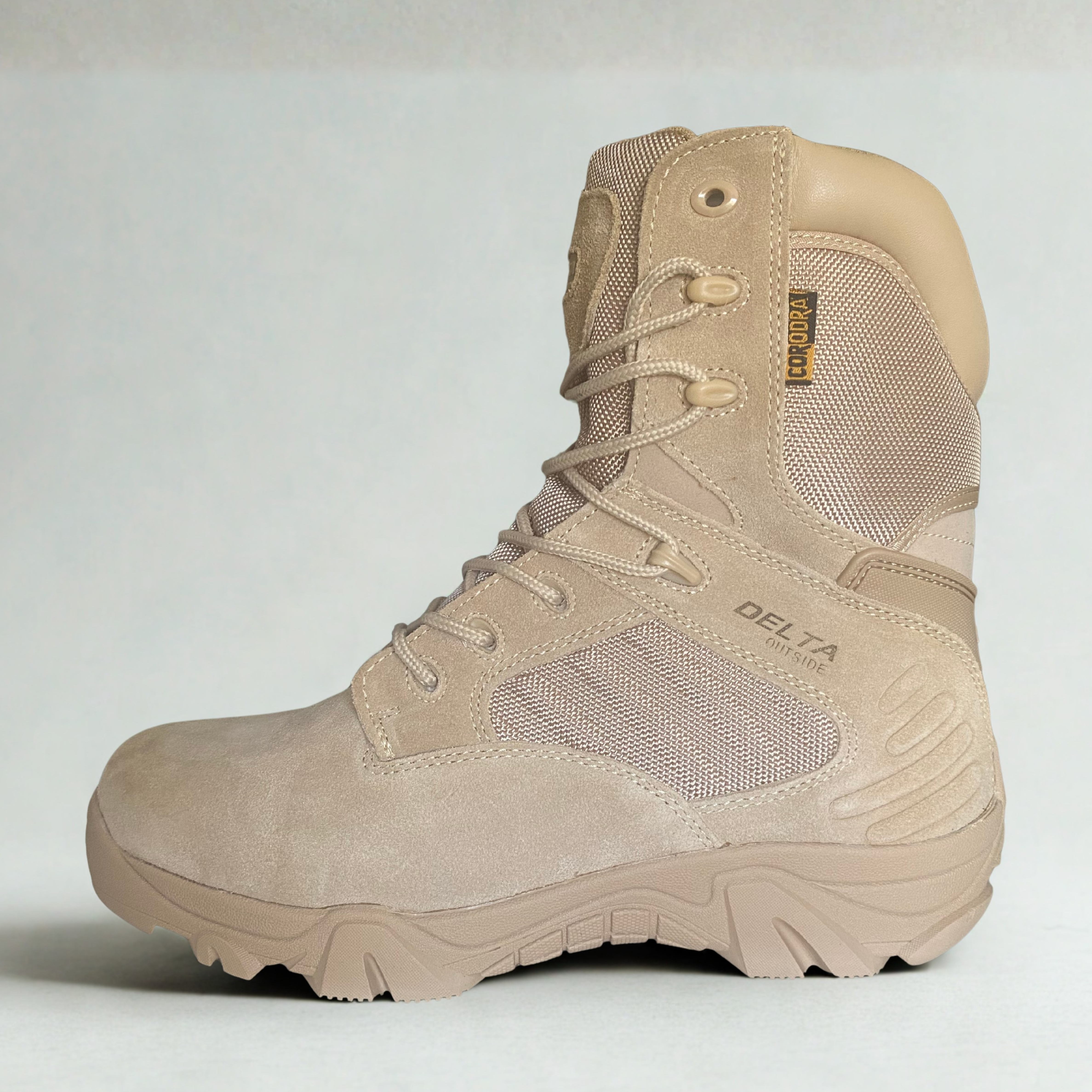 Botas Tácticas Outdoor Modelo Delta