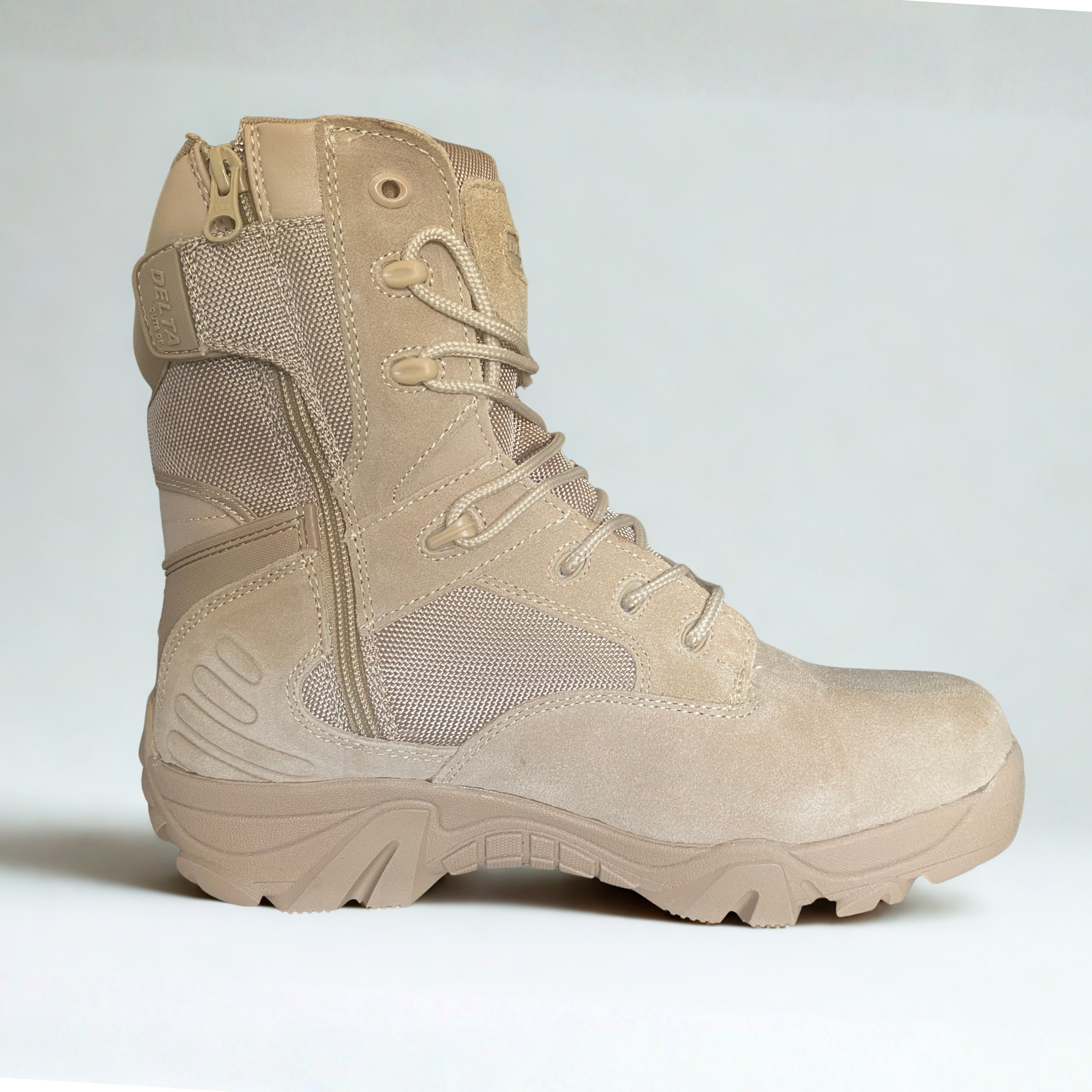 Botas Tácticas Outdoor Modelo Delta