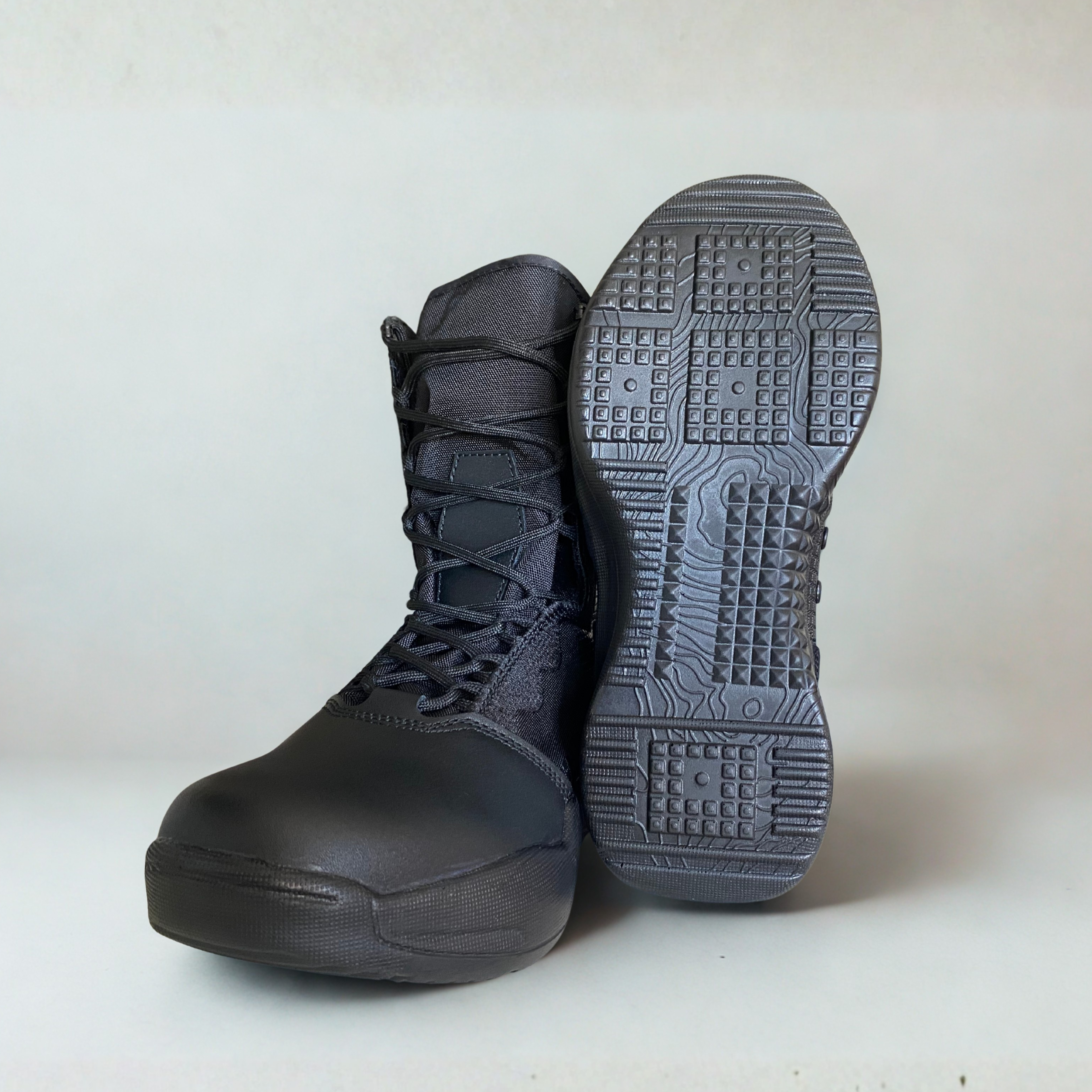 Botas Tácticas Ultra Livianas Negro – Modelo Verano