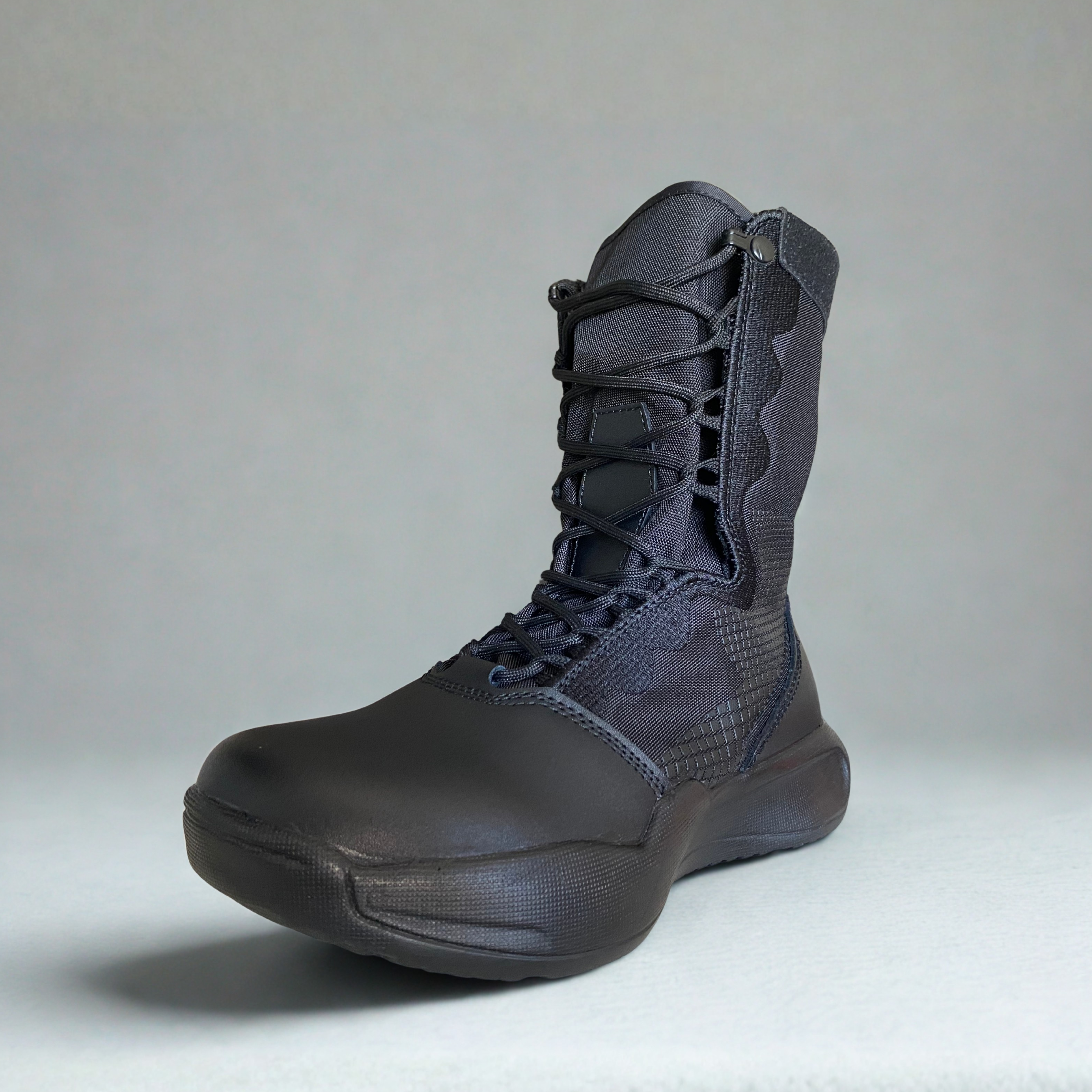 Botas Tácticas Ultra Livianas Negro – Modelo Verano