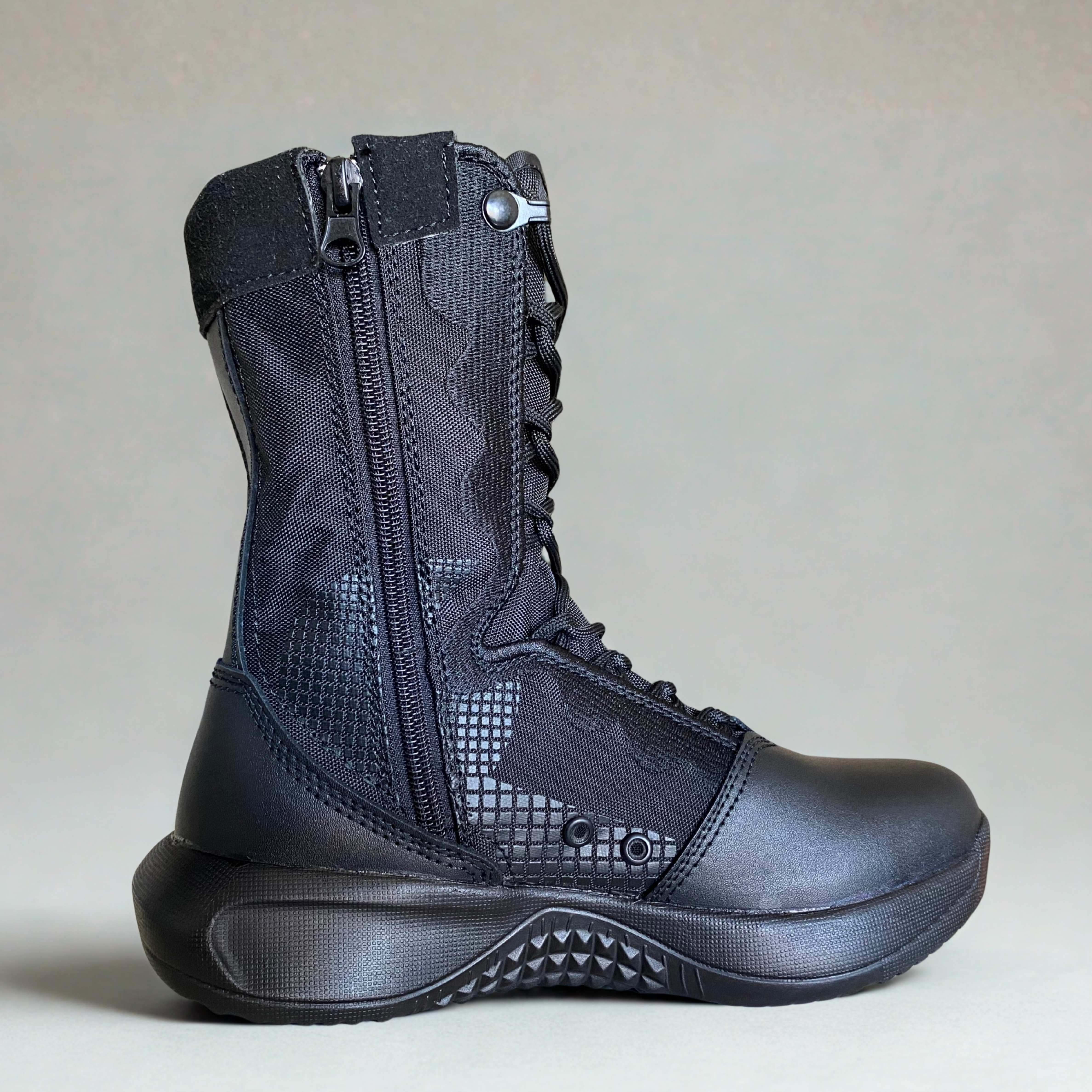 Botas Tácticas Ultra Livianas Negro – Modelo Verano