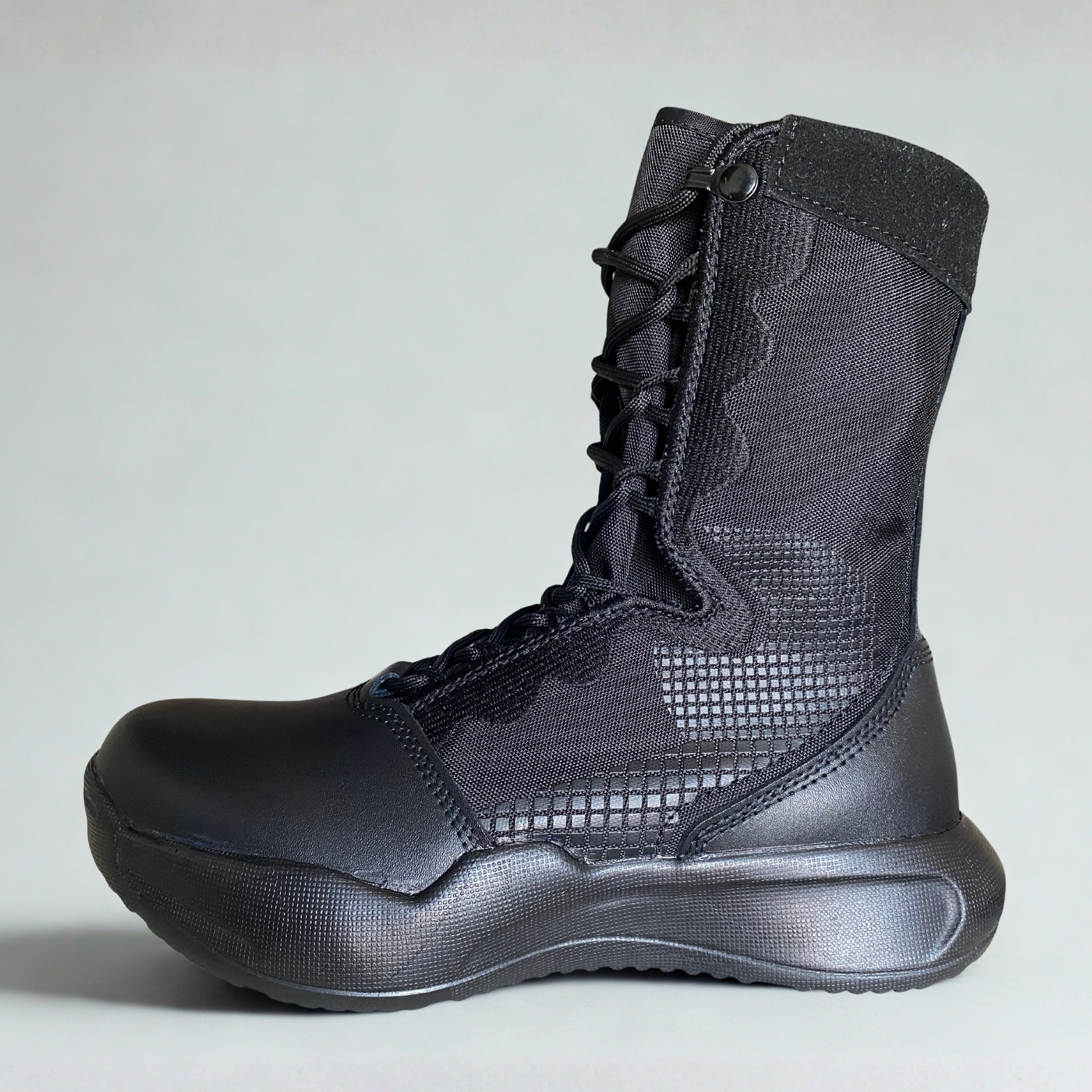 Botas Tácticas Ultra Livianas Negro – Modelo Verano