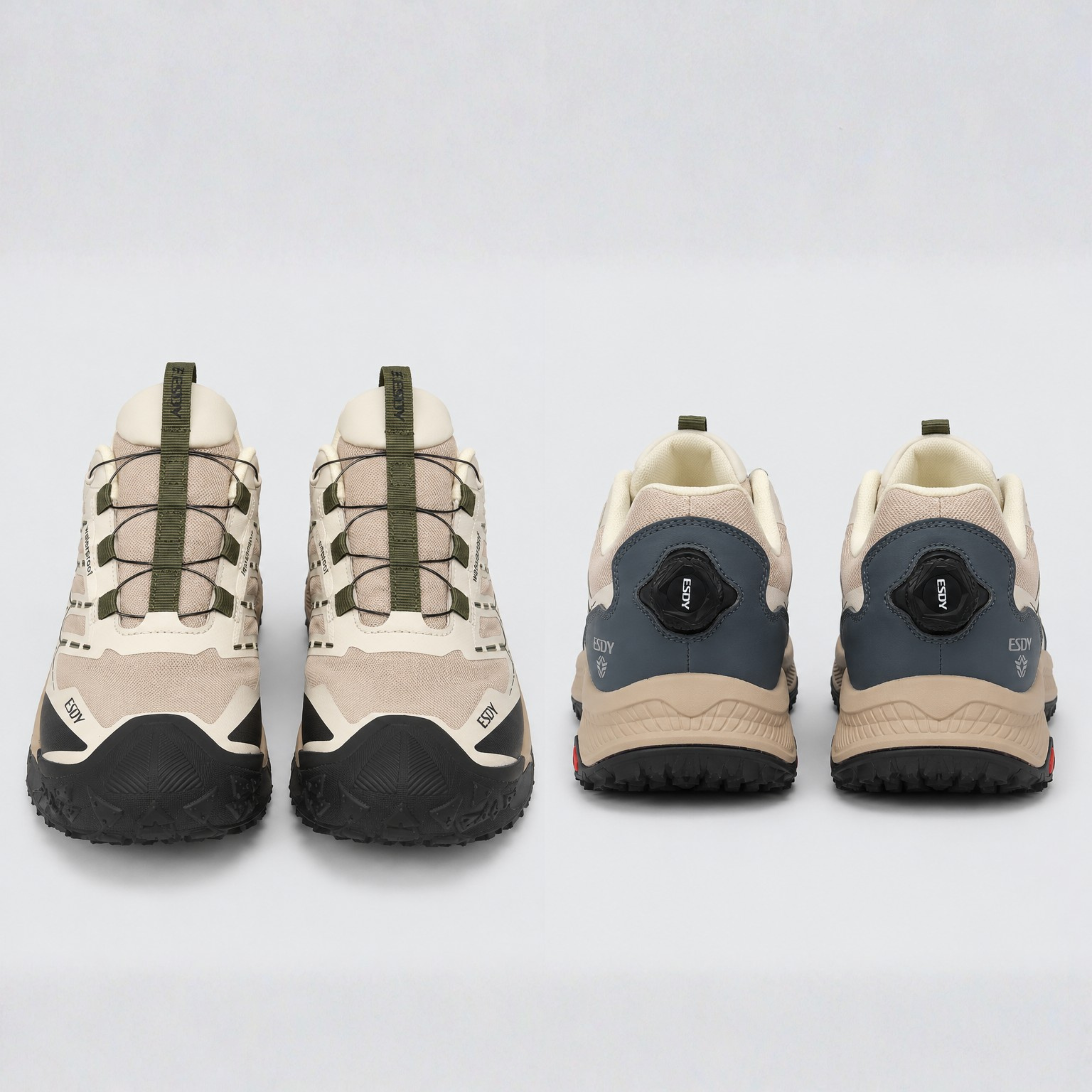 Zapatillas Trekking Impermeables Hombre | ESDY