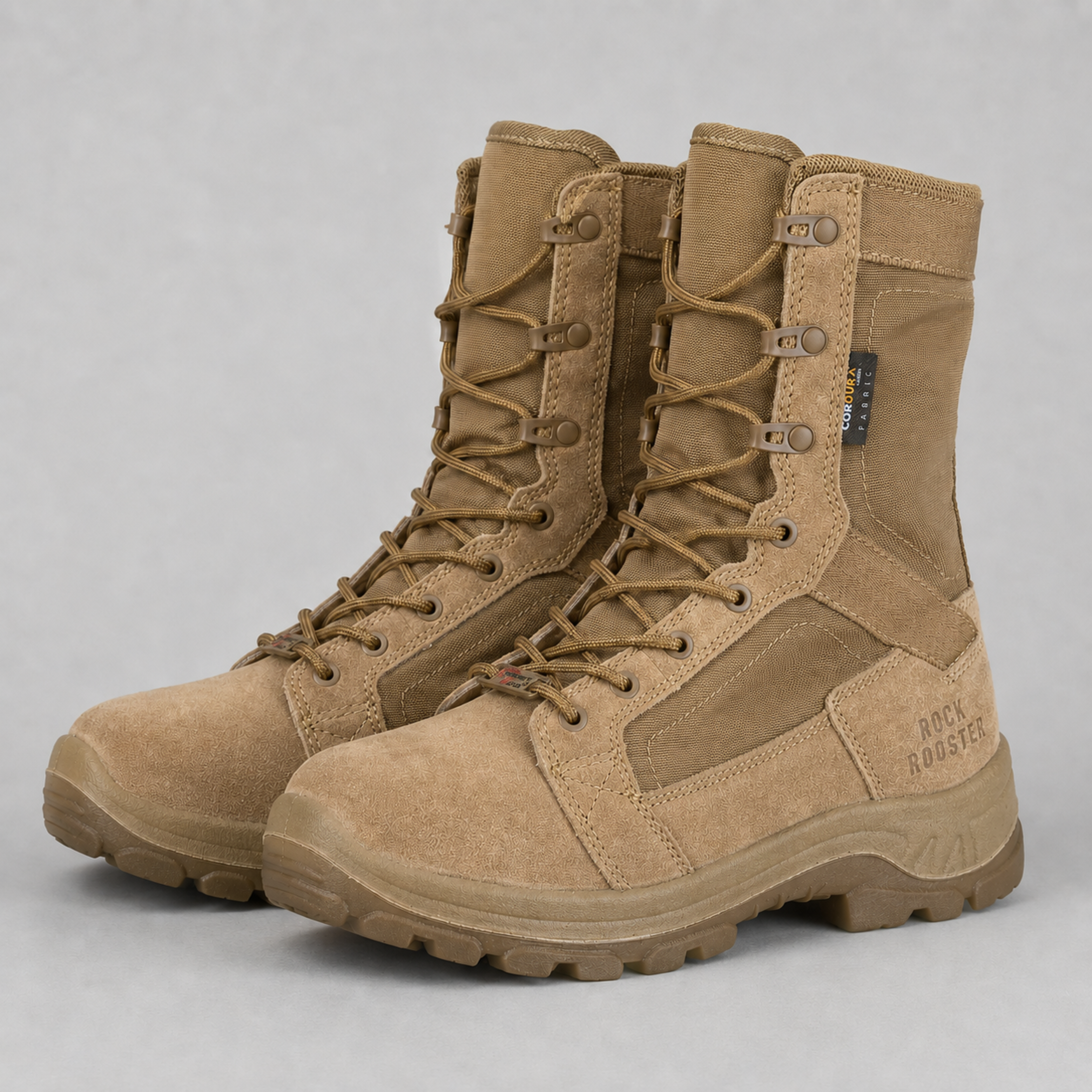 Botas Tácticas Militar Impermeables | ROCKROOSTER COOLMAX