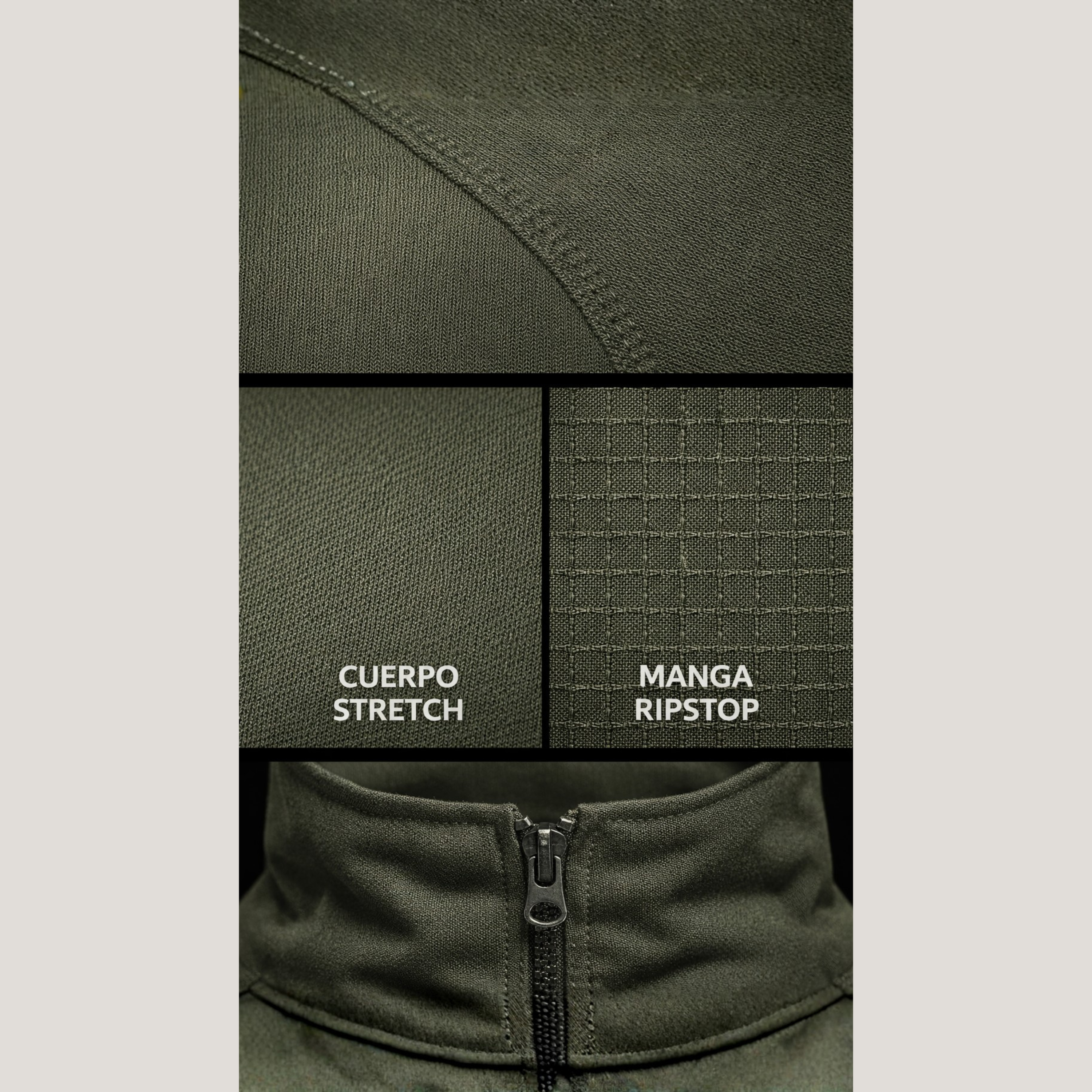 Polera Táctica Combat Esdy Shirt