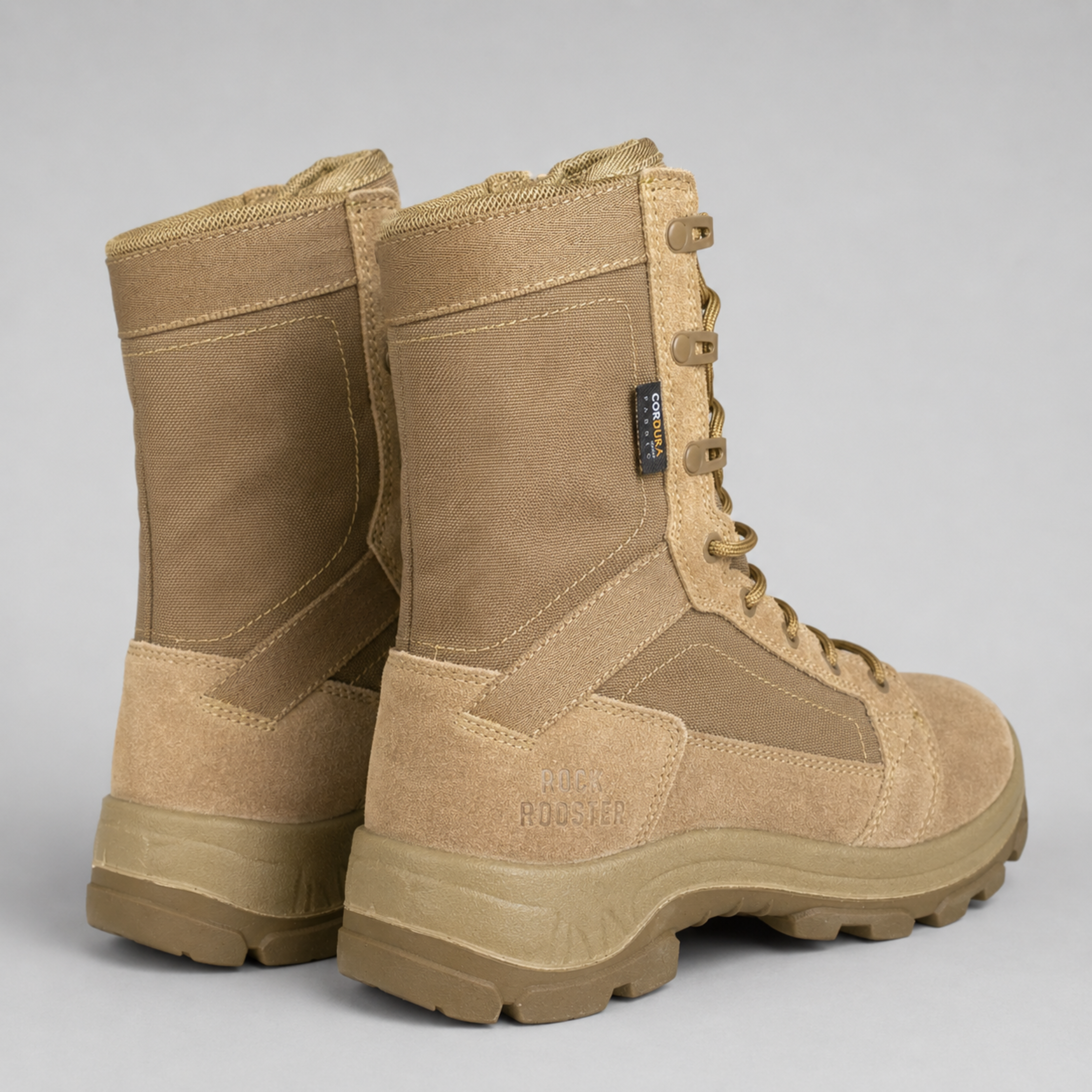 Botas Tácticas Militar Impermeables | ROCKROOSTER COOLMAX