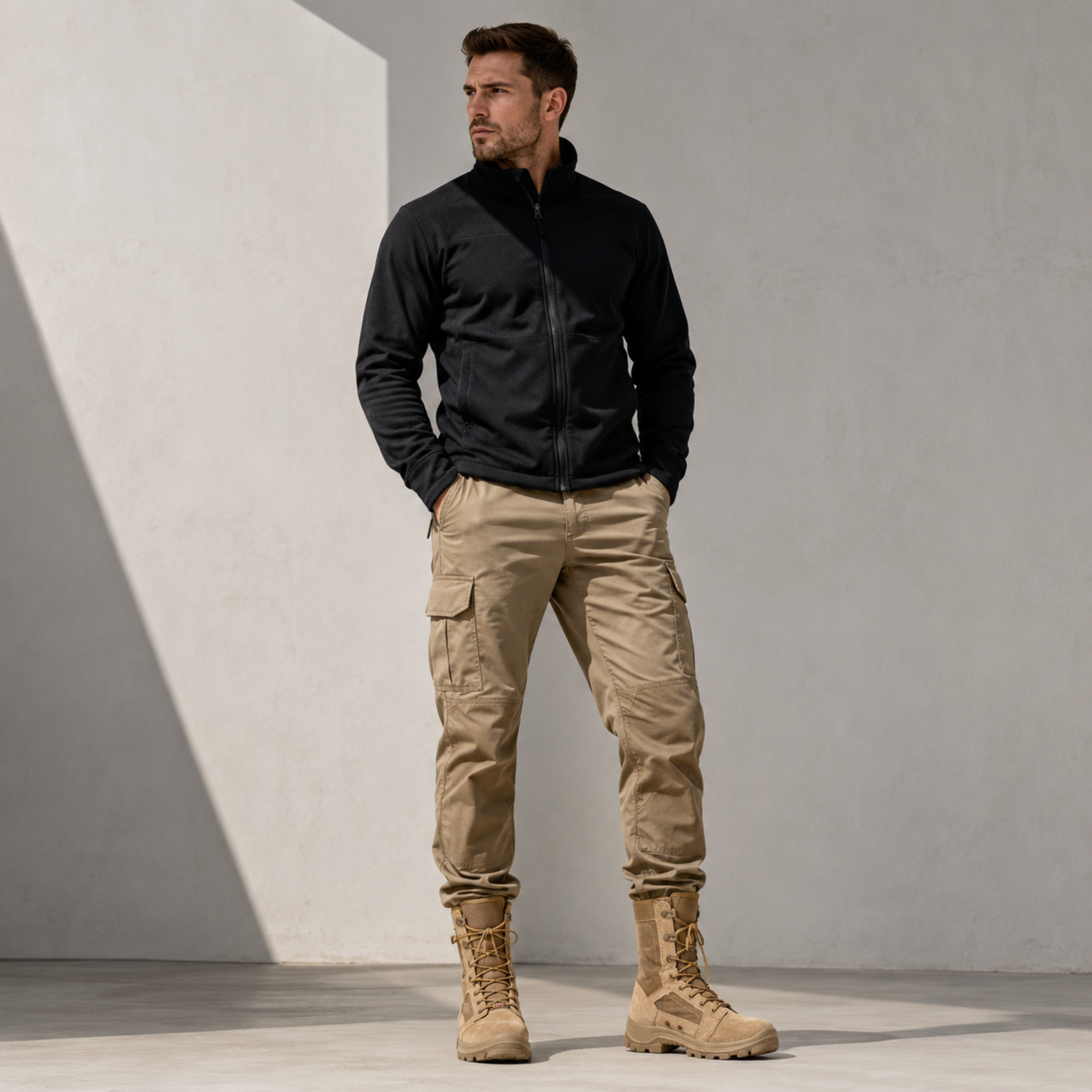 Botas Tácticas Militar Impermeables | ROCKROOSTER COOLMAX