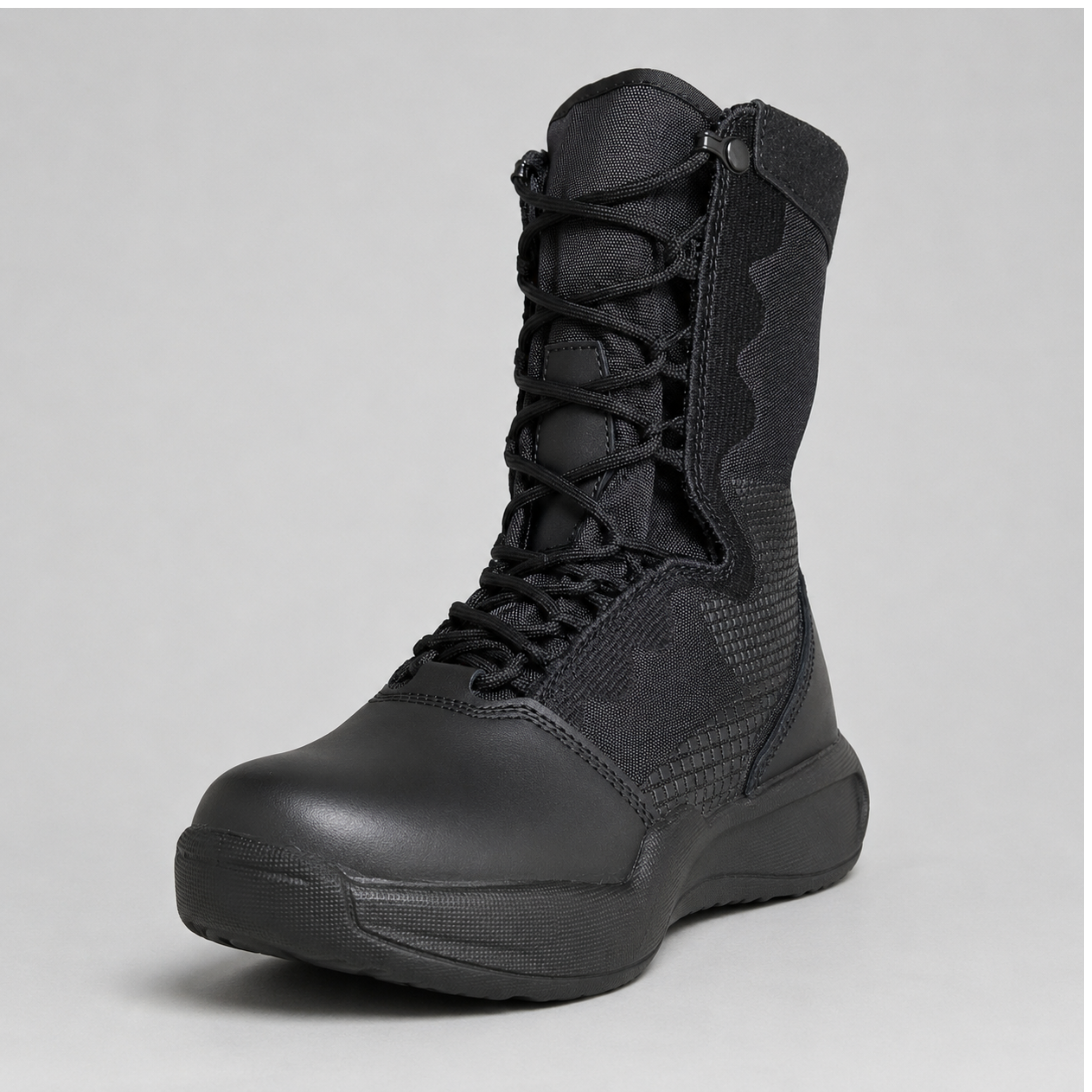Botas Tácticas Ultra Livianas Negro – Modelo Verano