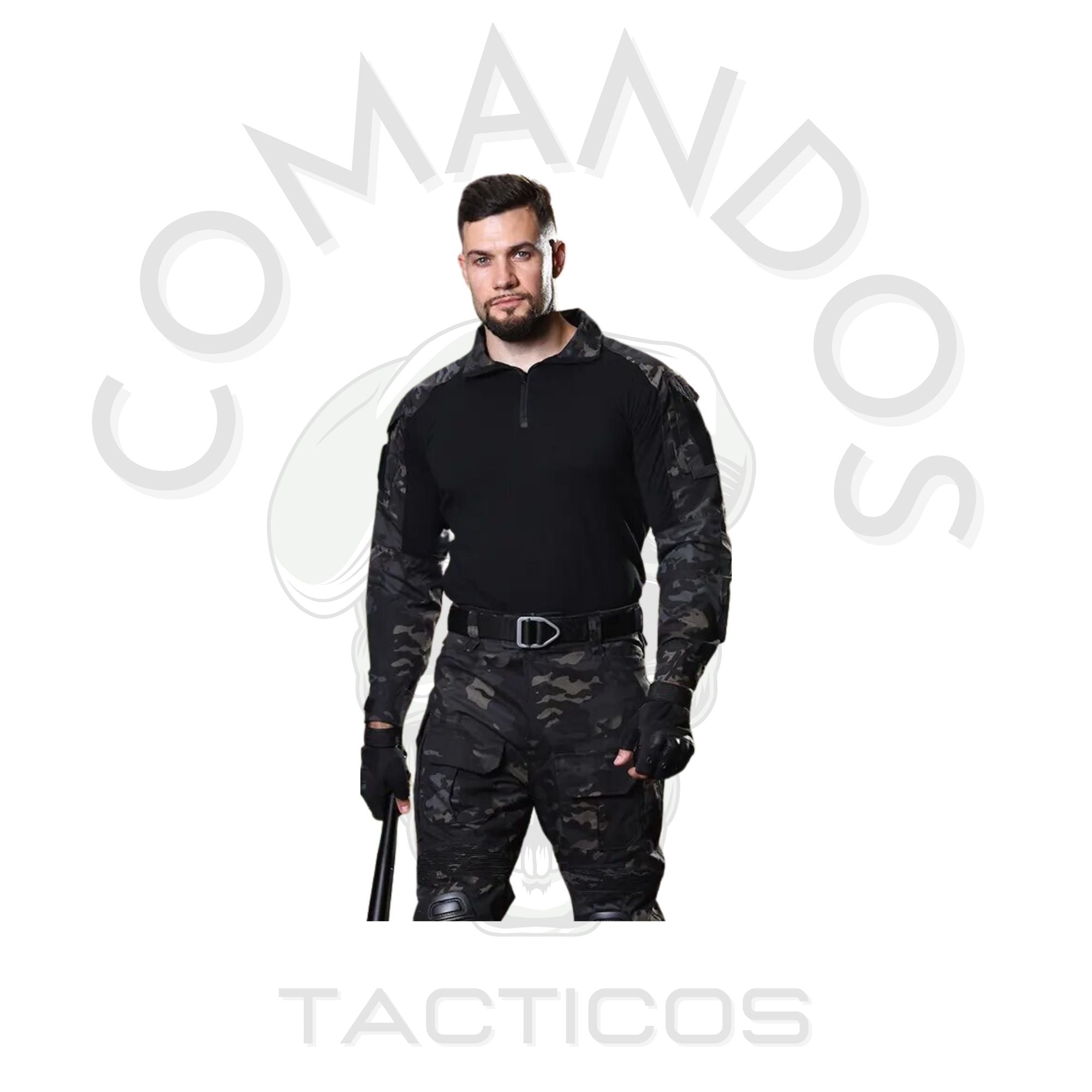 Polera Táctica Combat Esdy Shirt
