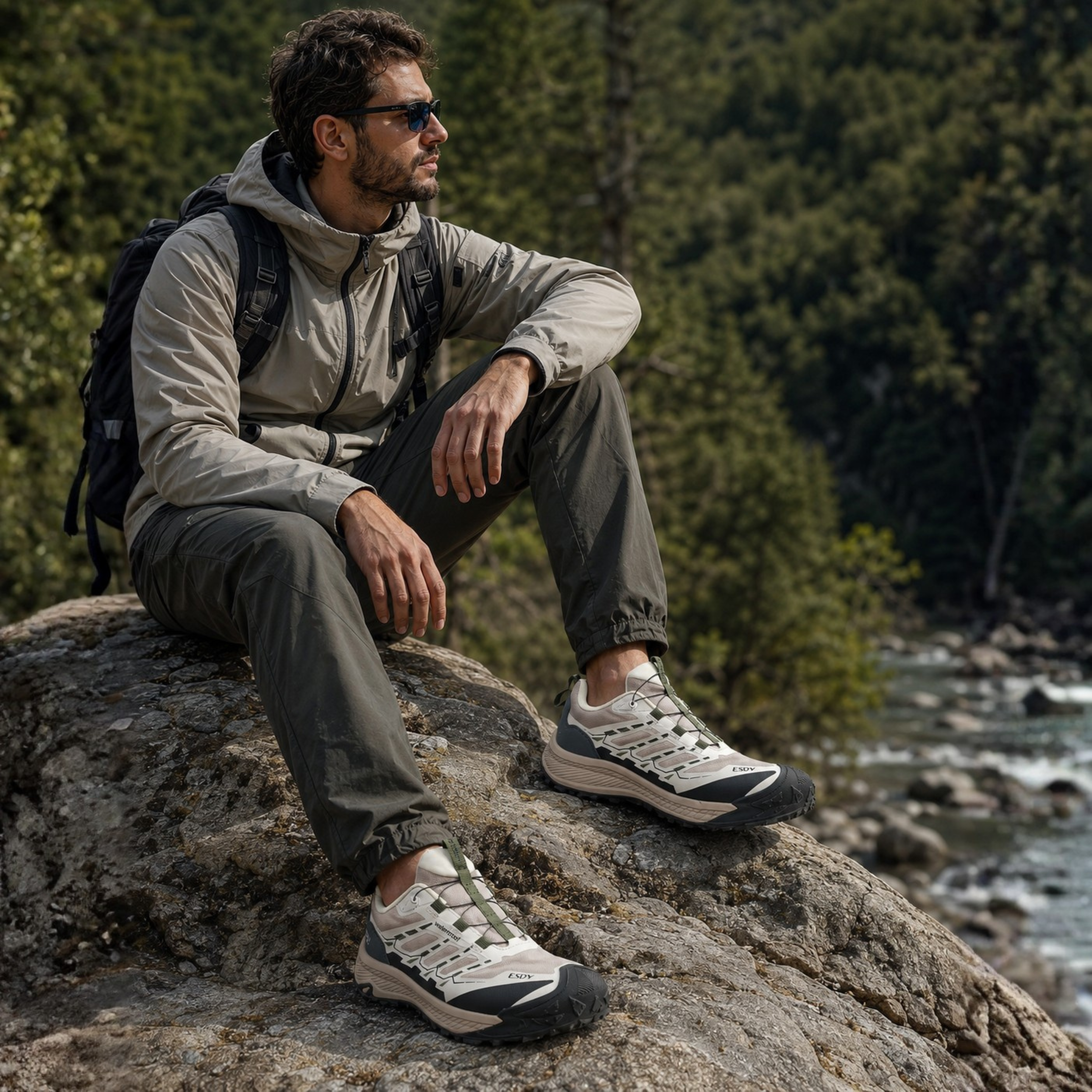 Zapatillas Trekking Impermeables Hombre | ESDY