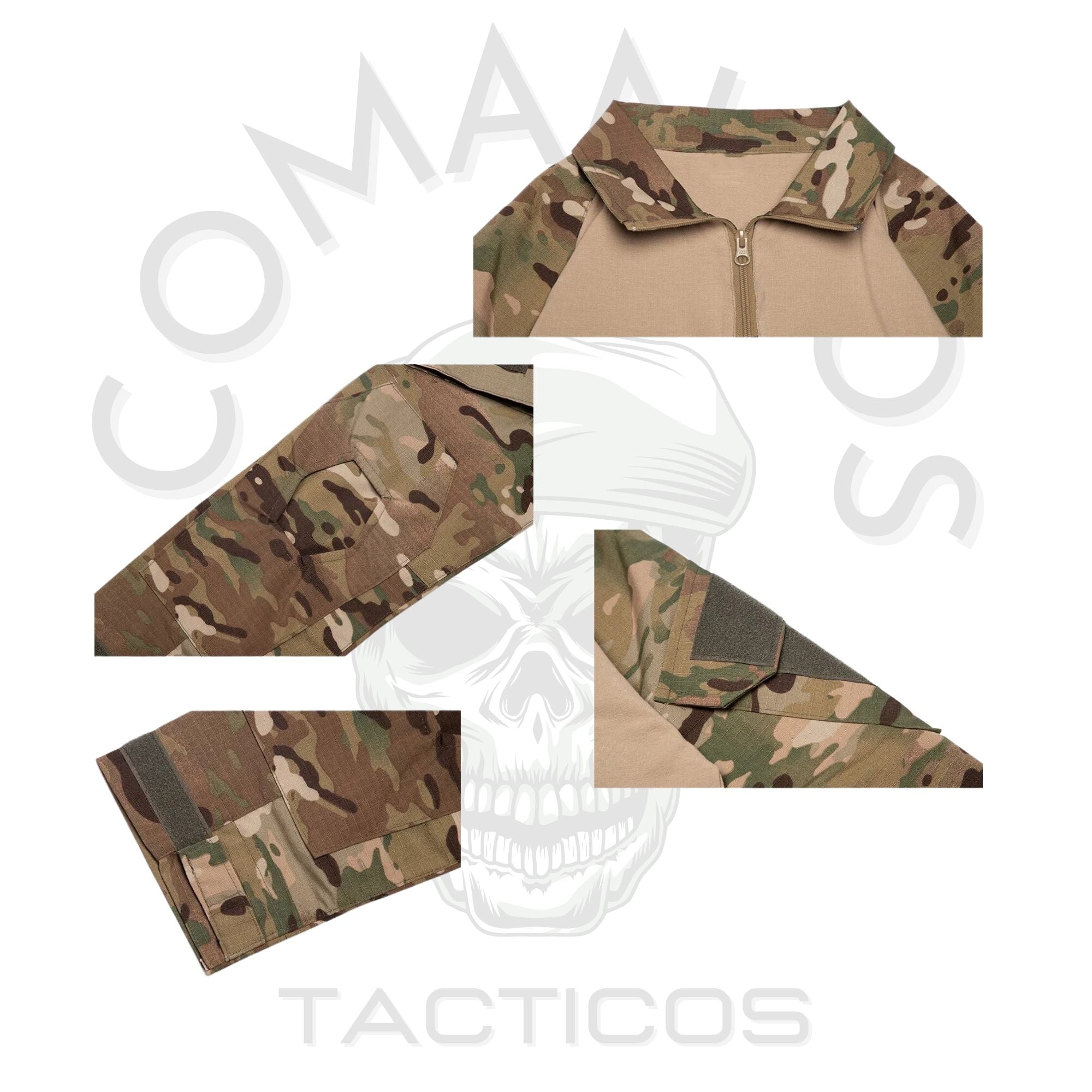 Polera Táctica Combat Esdy Shirt