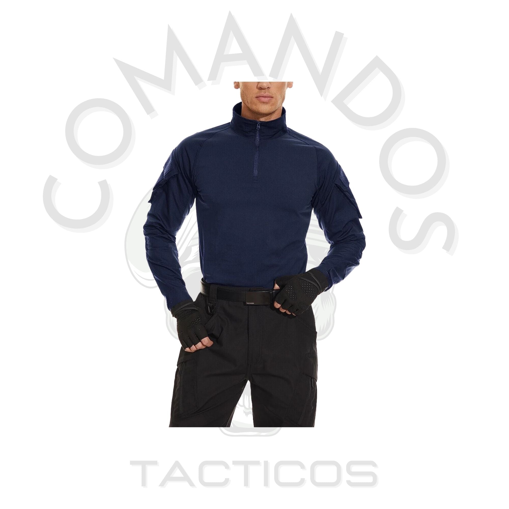 Polera Táctica Combat Esdy Shirt