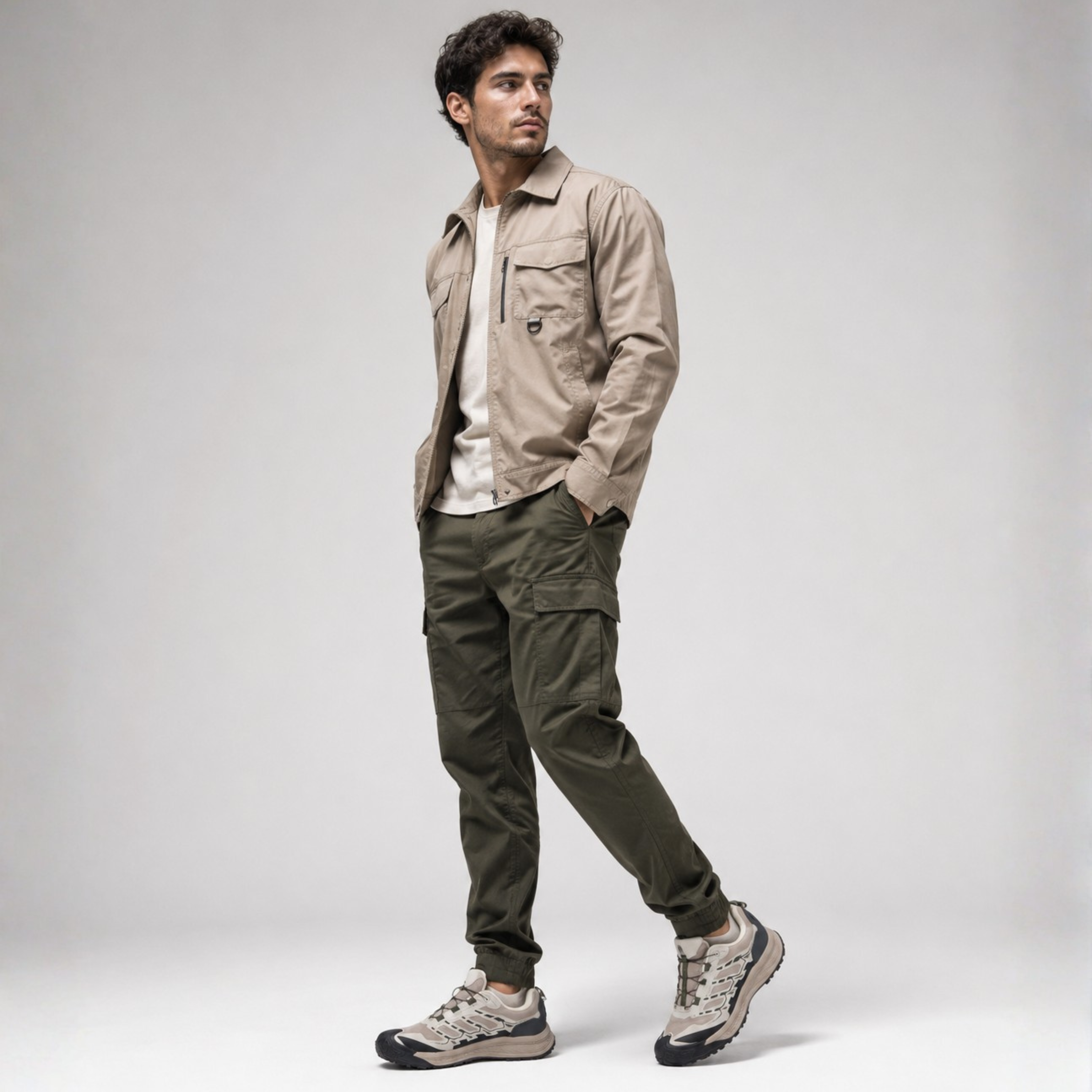 Zapatillas Trekking Impermeables Hombre | ESDY