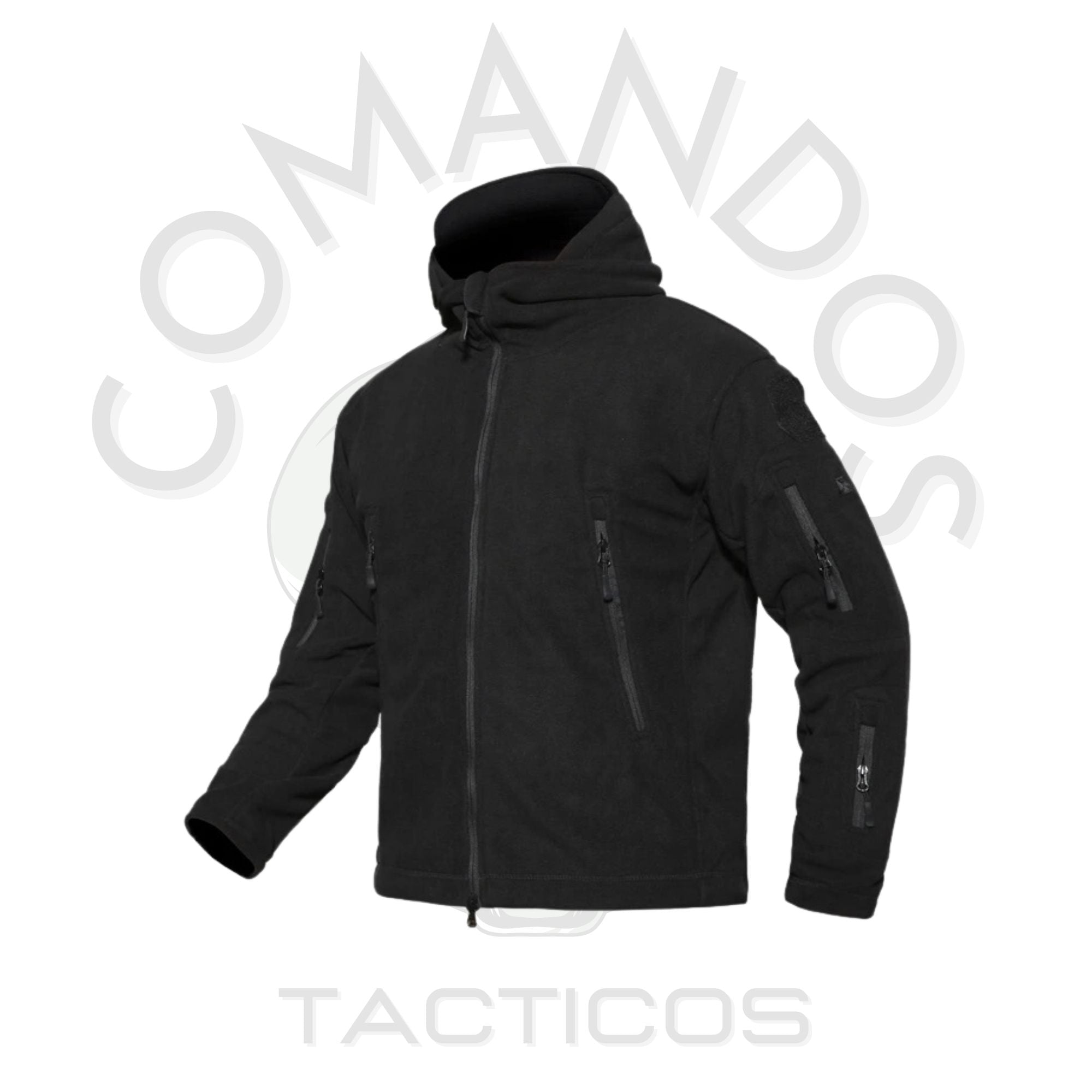 Chaqueta Polerón Polar Táctico