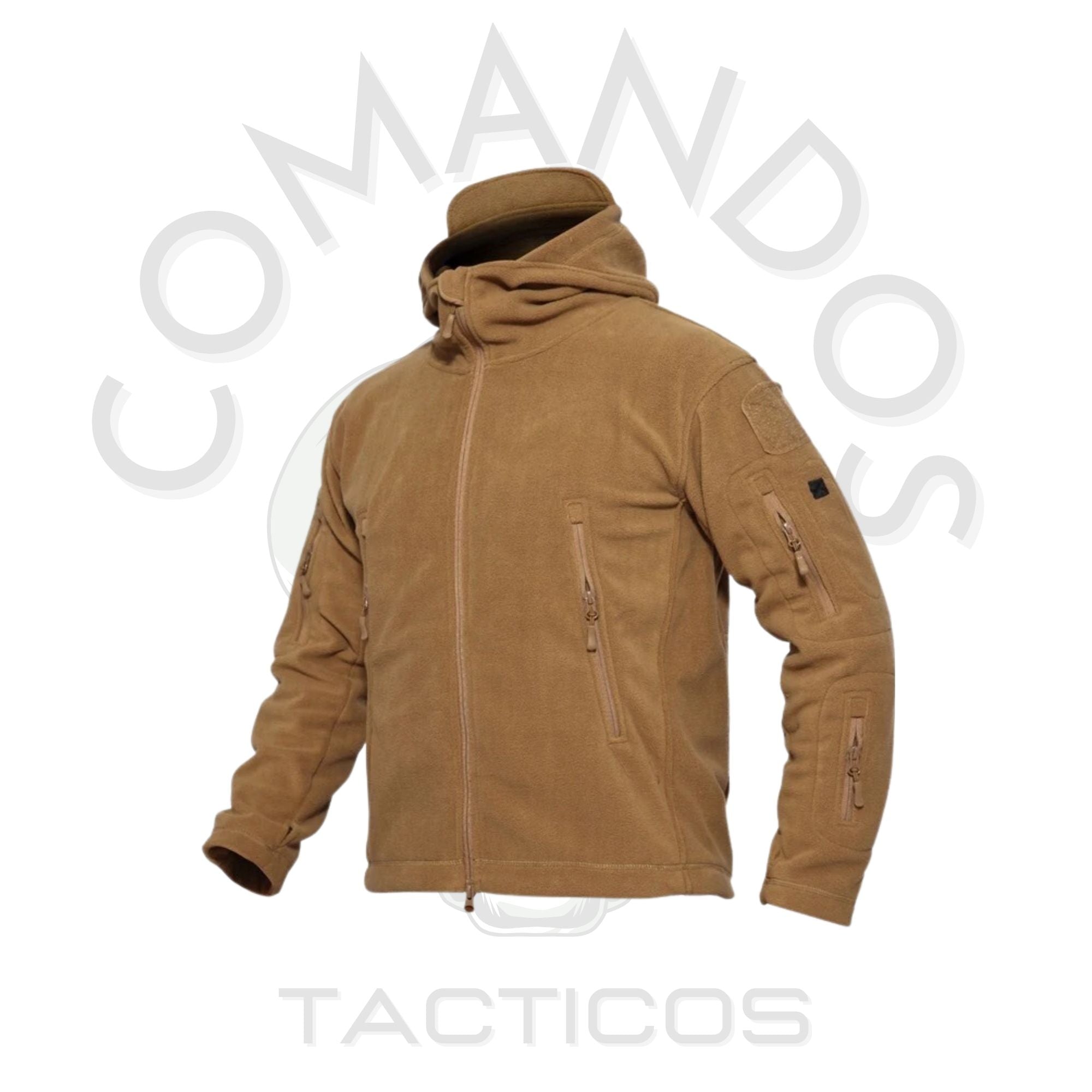 Chaqueta Polerón Polar Táctico