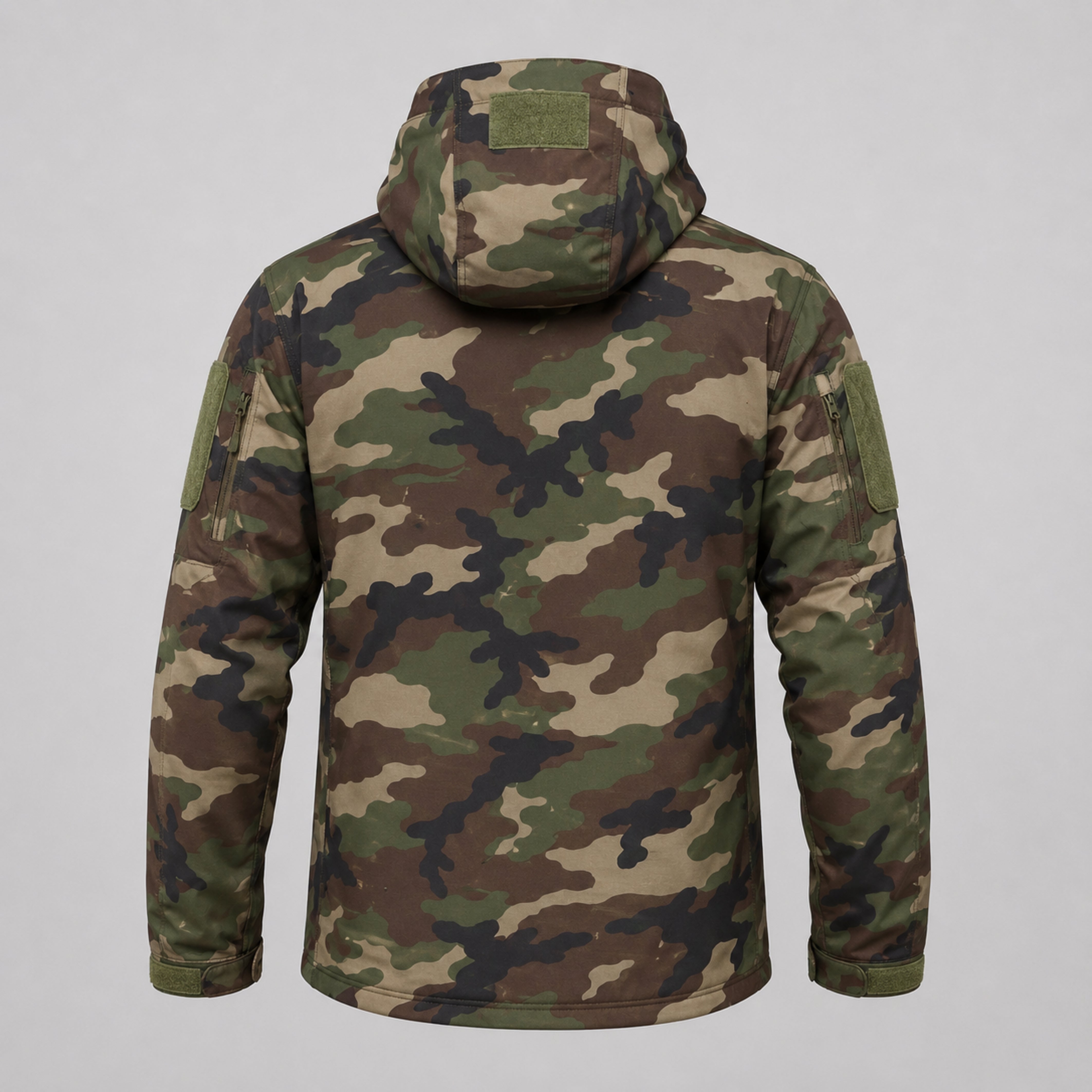 Chaqueta Táctica Militar Softshell Impermeable – Resistente y Funcional