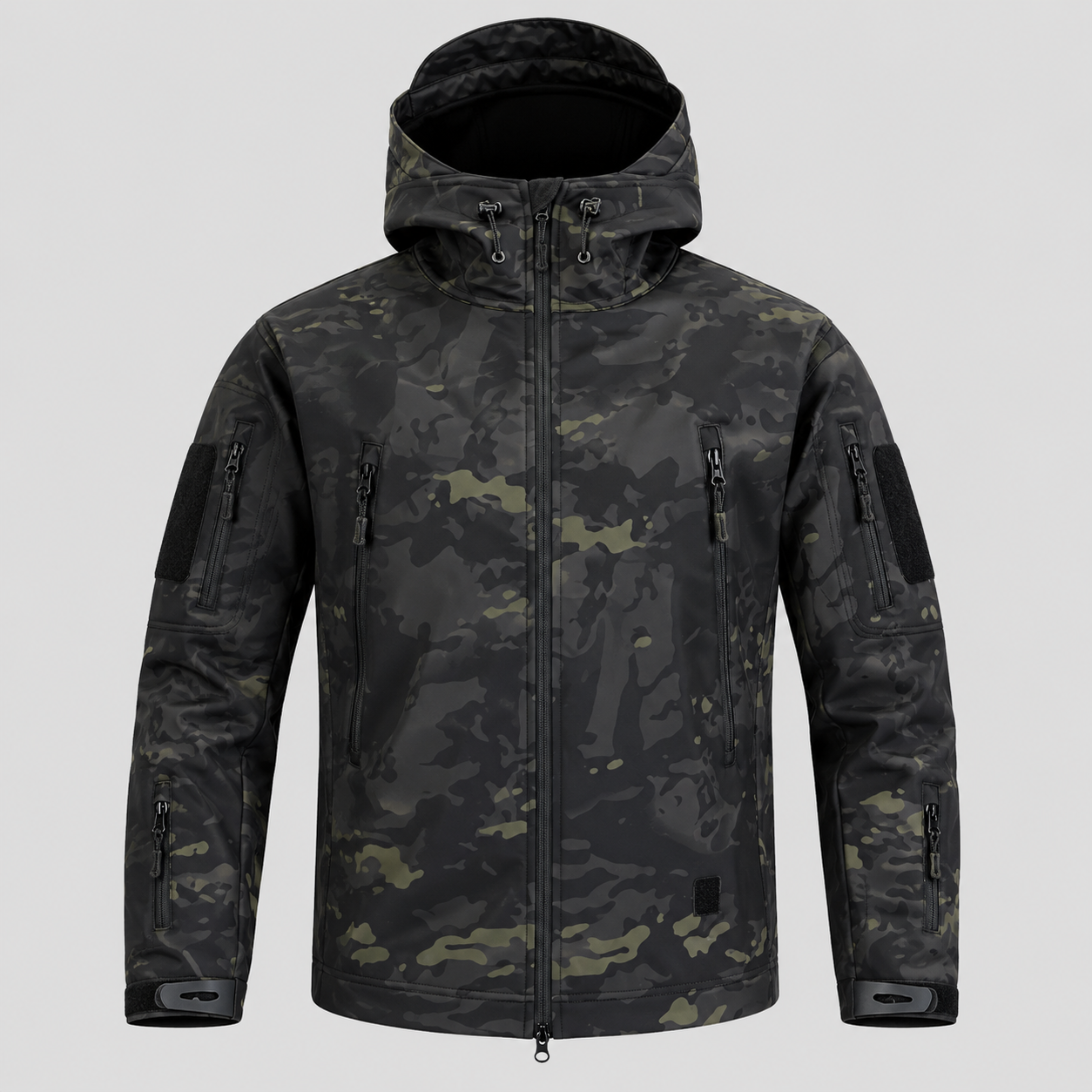Chaqueta Táctica Militar Softshell Impermeable – Resistente y Funcional