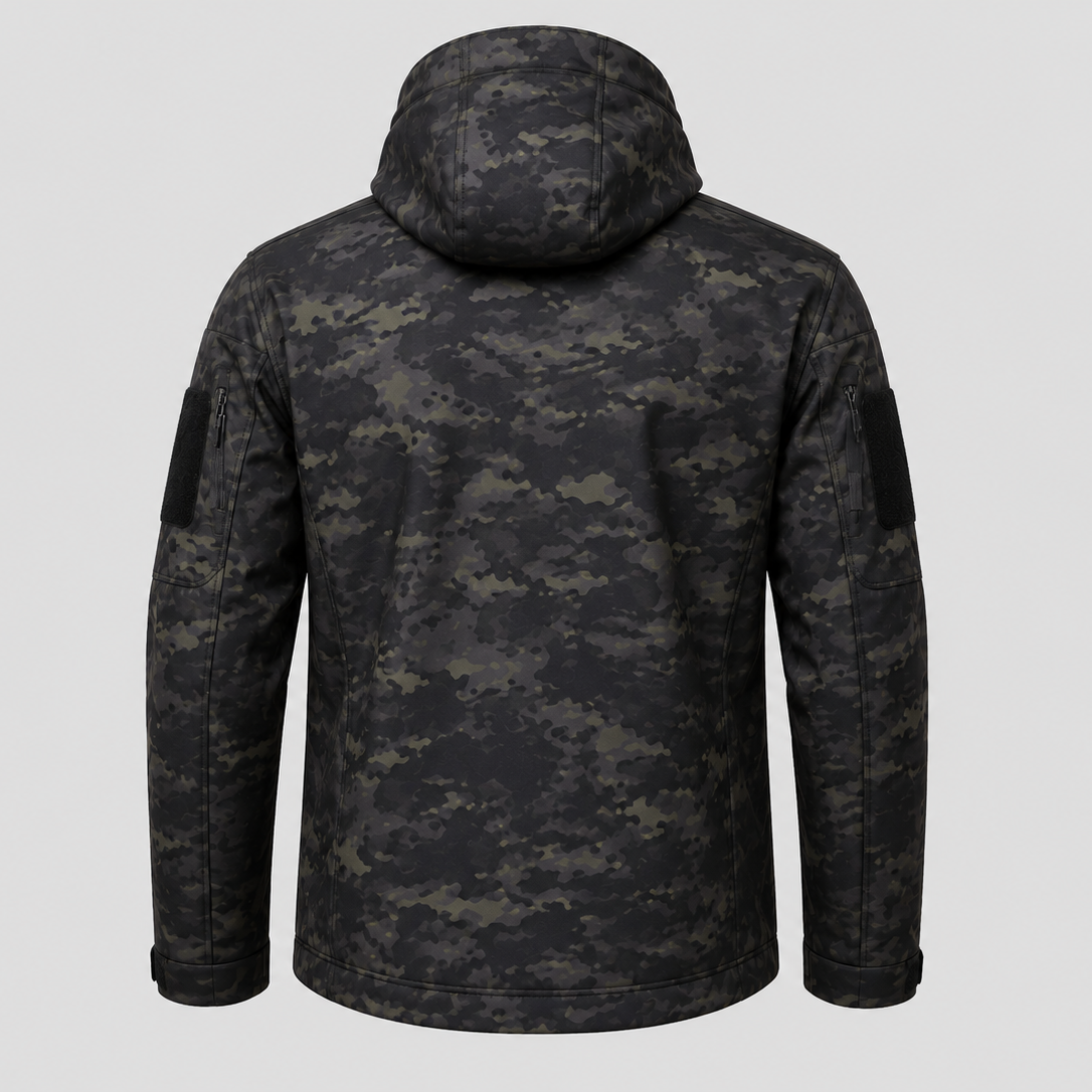 Chaqueta Táctica Militar Softshell Impermeable – Resistente y Funcional