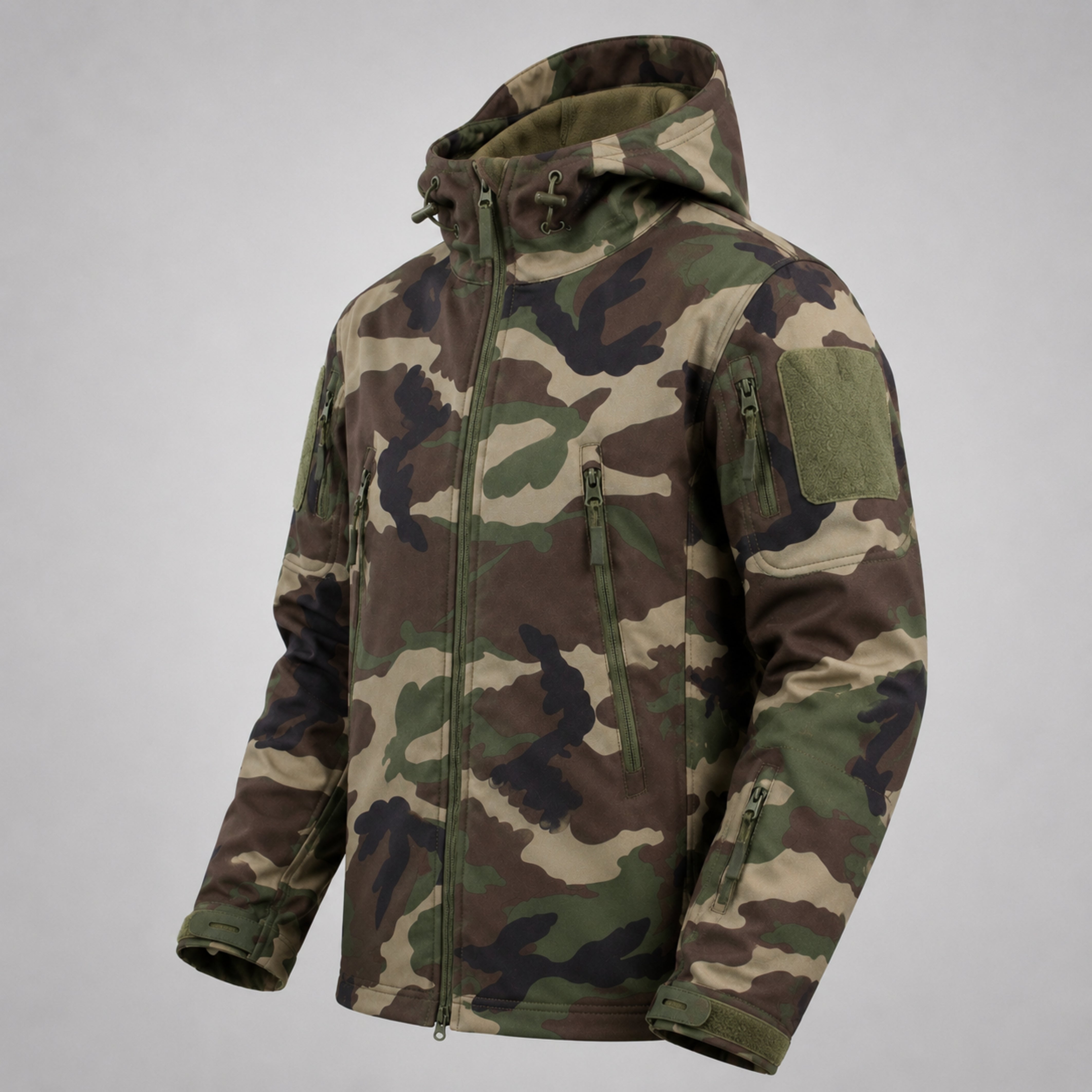 Chaqueta Táctica Militar Softshell Impermeable – Resistente y Funcional