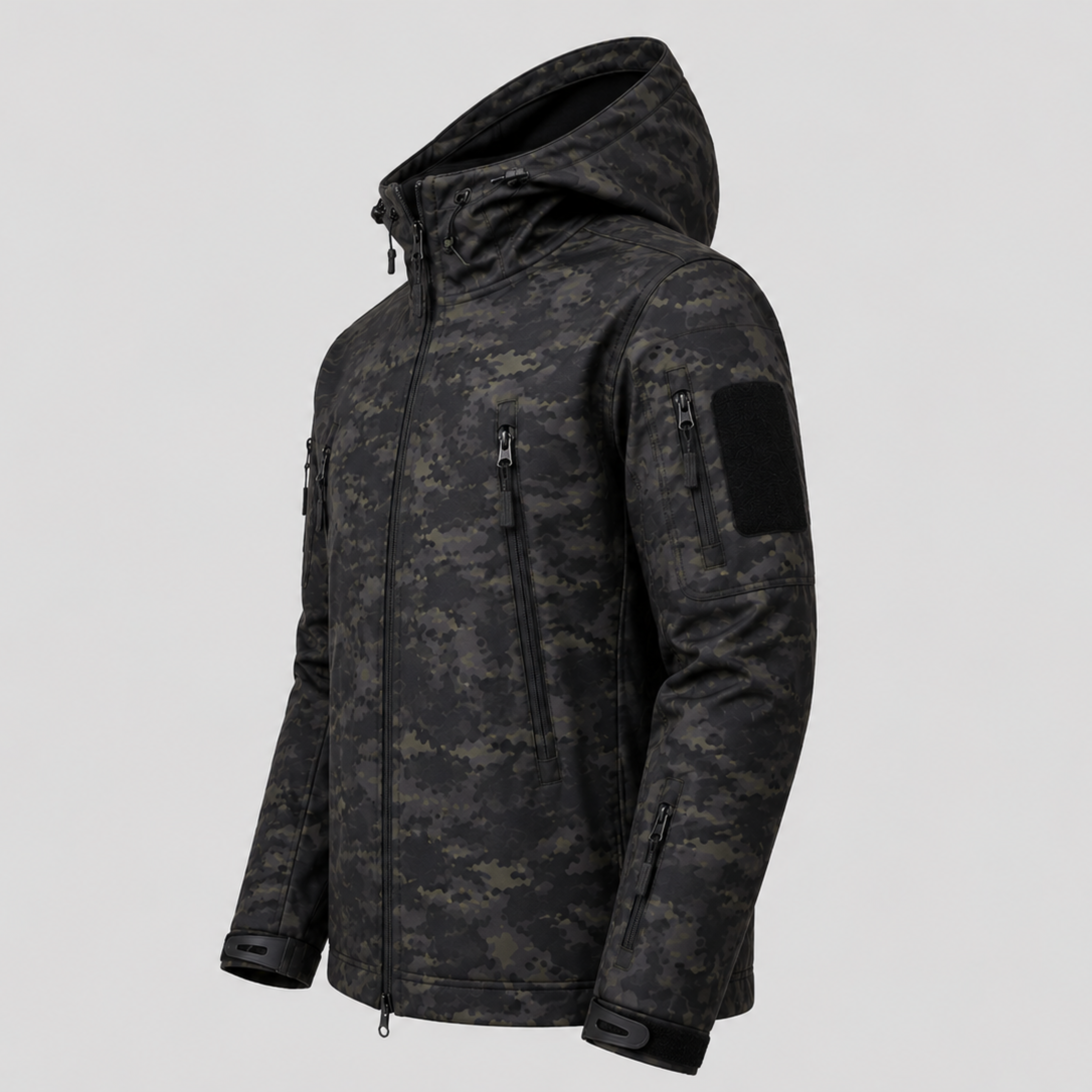 Chaqueta Táctica Militar Softshell Impermeable – Resistente y Funcional
