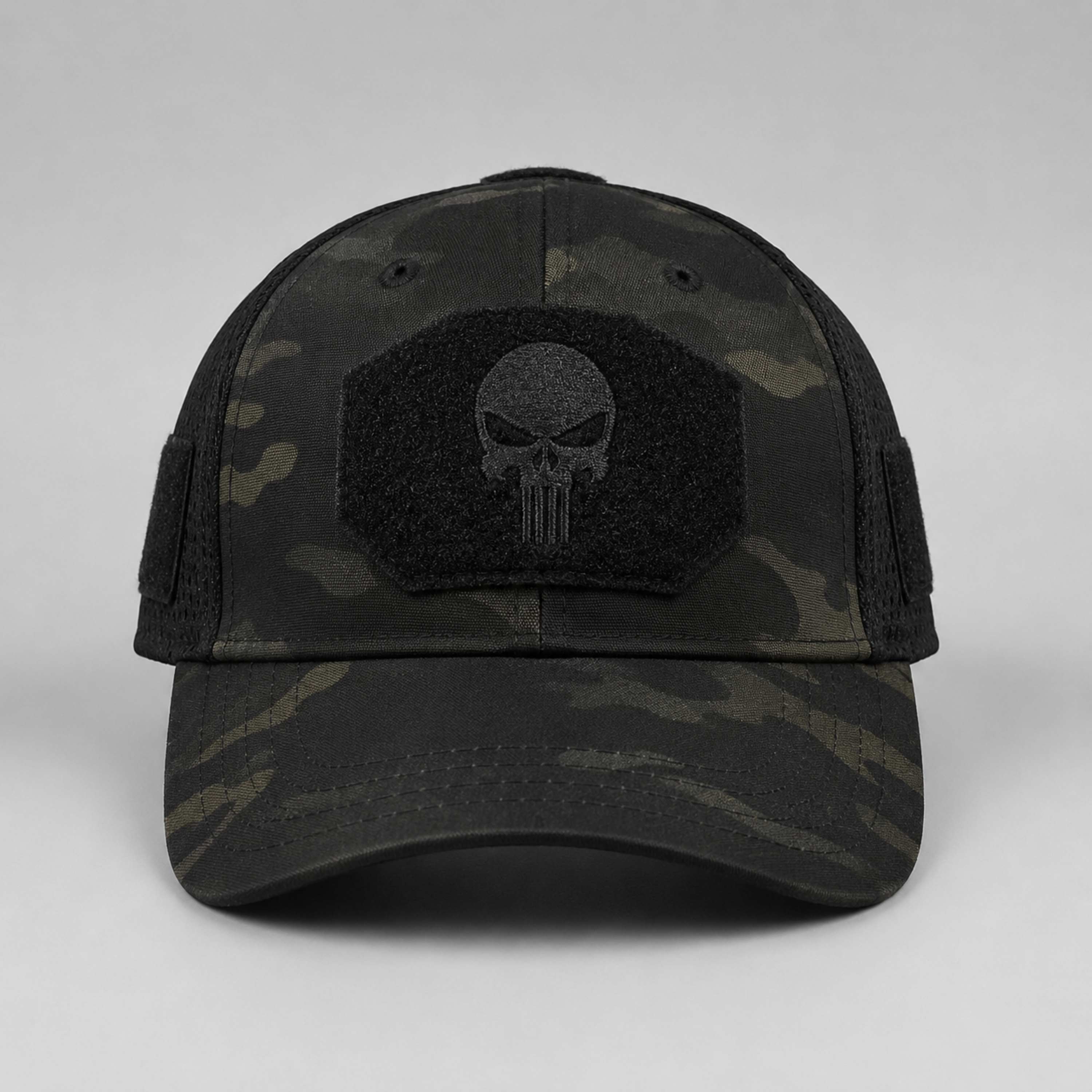 Jockey Táctico Multicam Black con Velcro | Comandos Tácticos