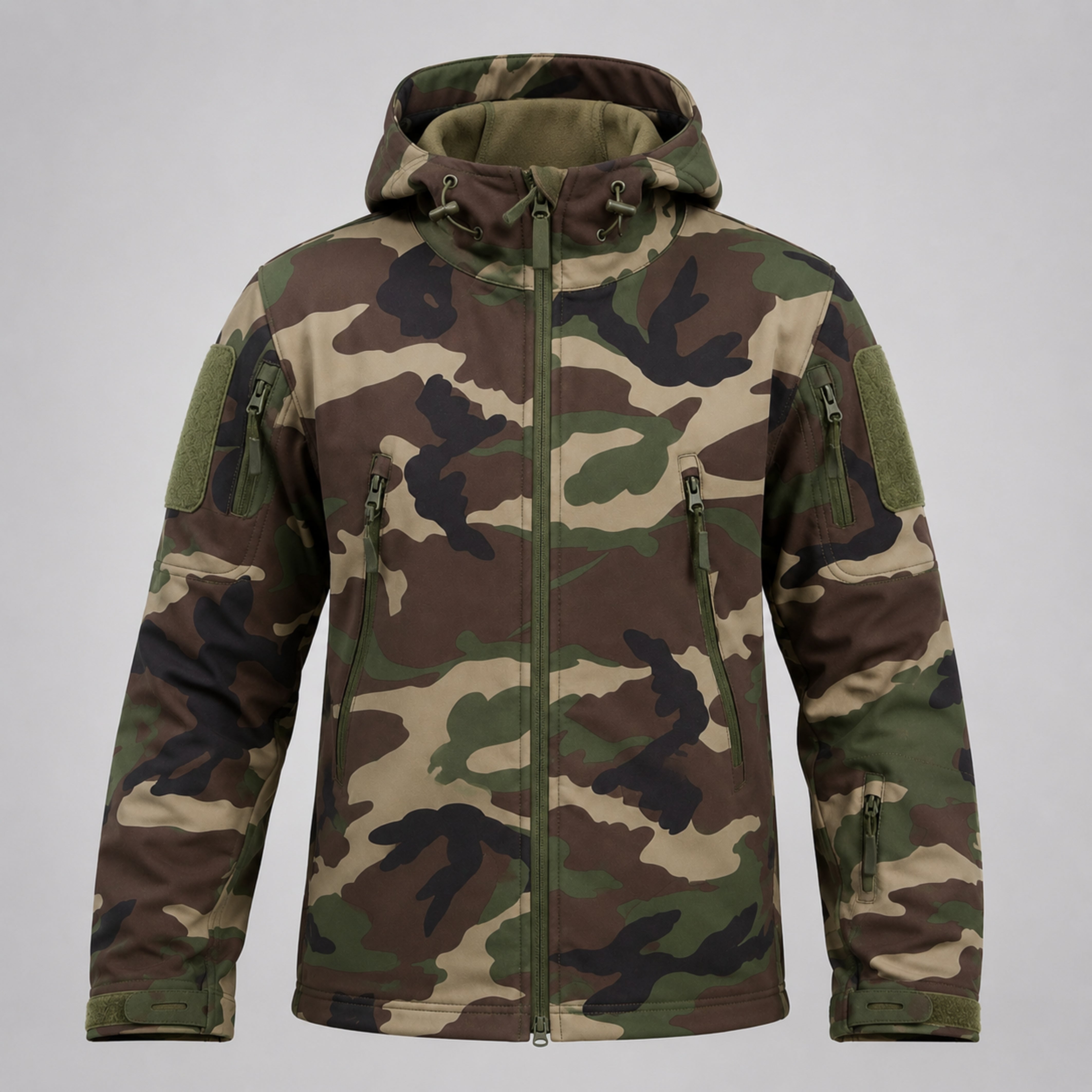 Chaqueta Táctica Militar Softshell Impermeable – Resistente y Funcional
