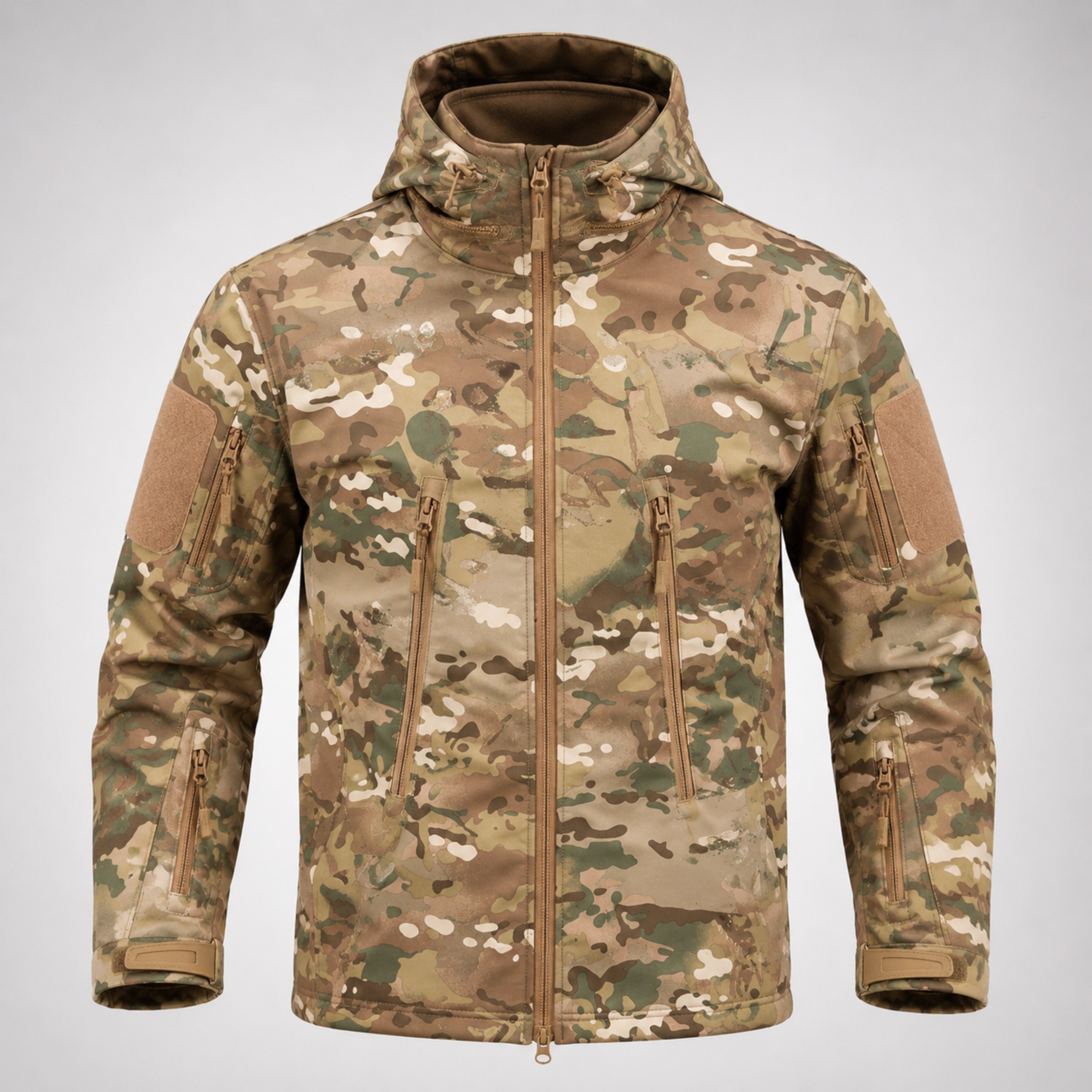 Chaqueta Táctica Militar Softshell Impermeable – Resistente y Funcional