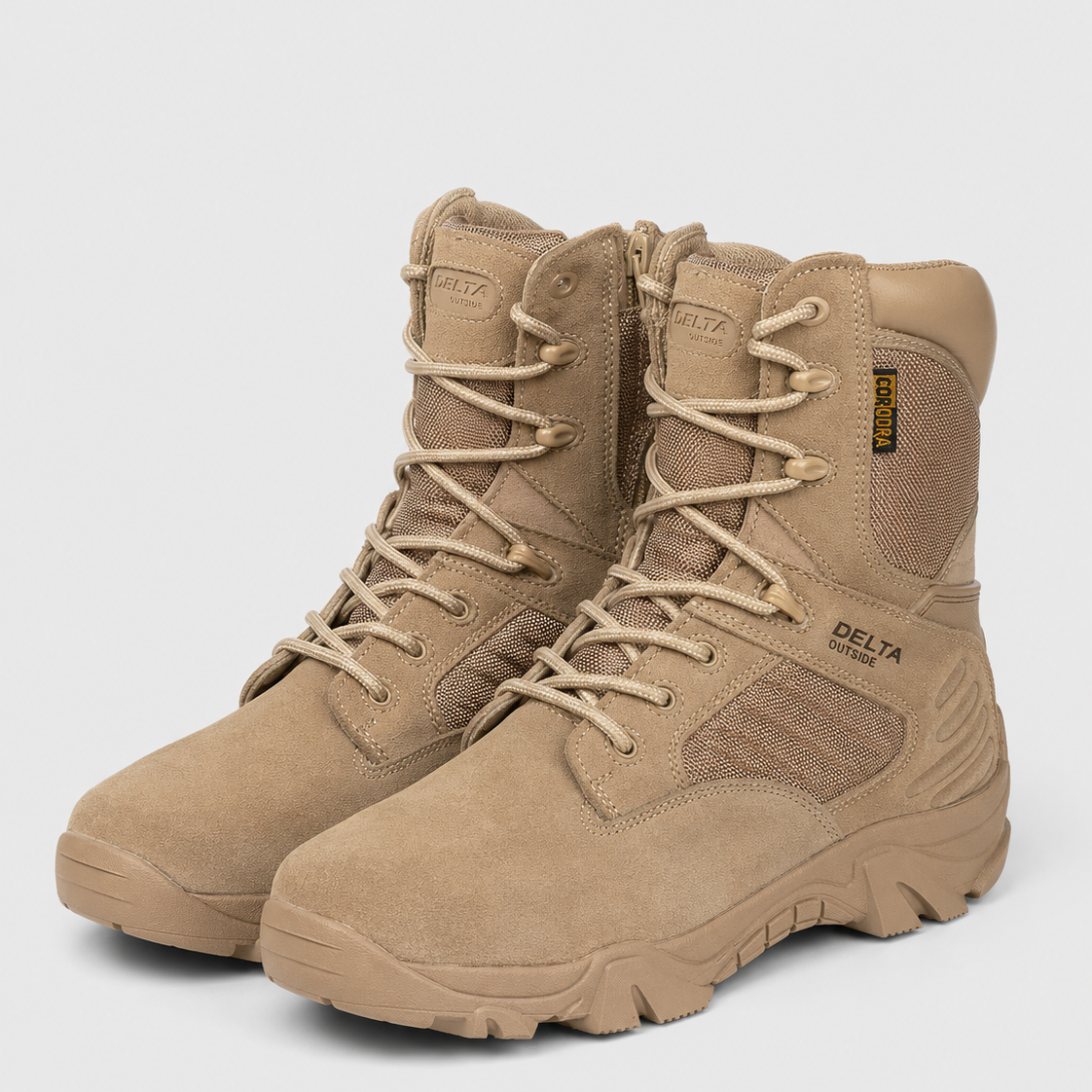 Botas Tácticas Outdoor Modelo Delta