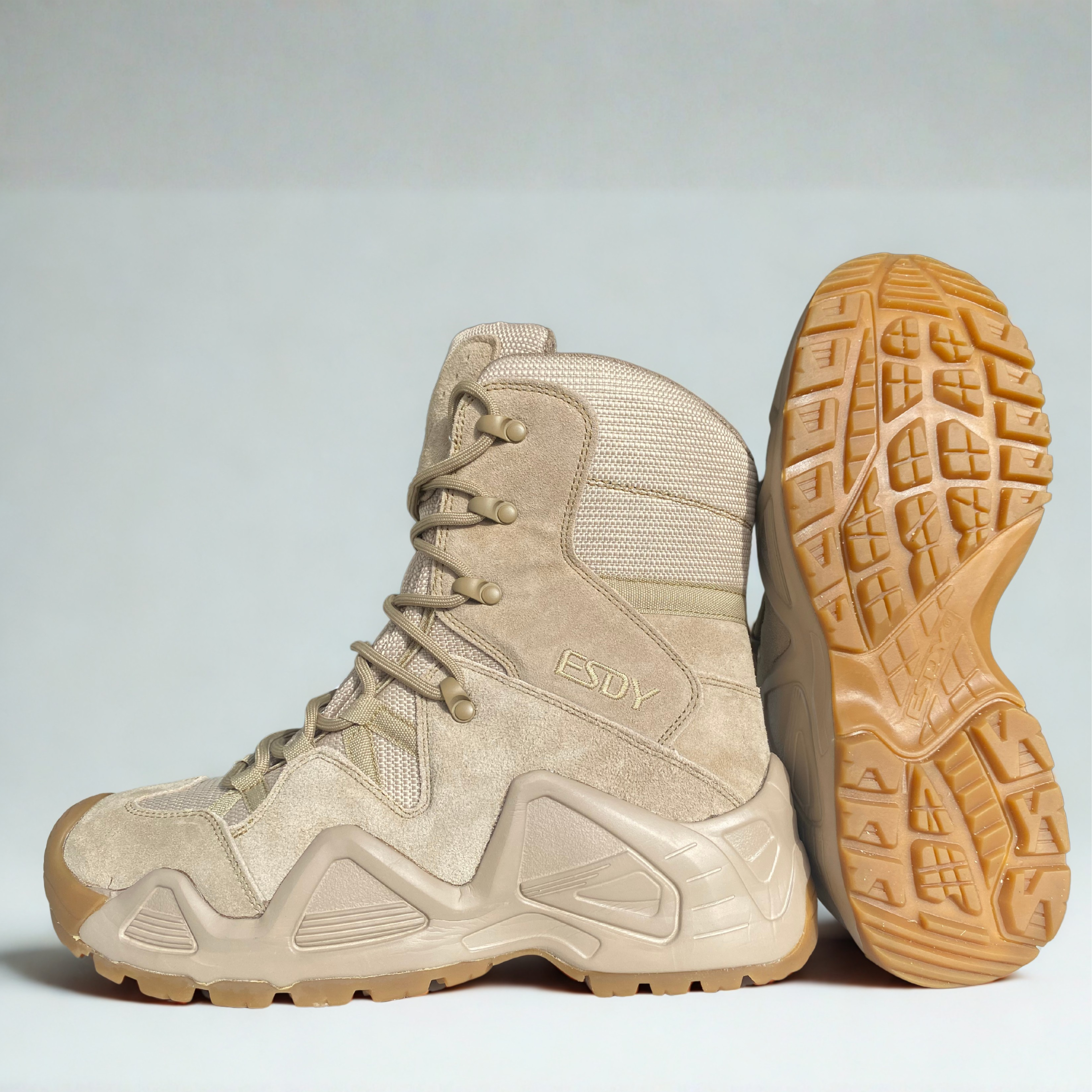 Botas Tácticas Outdoor ESDY