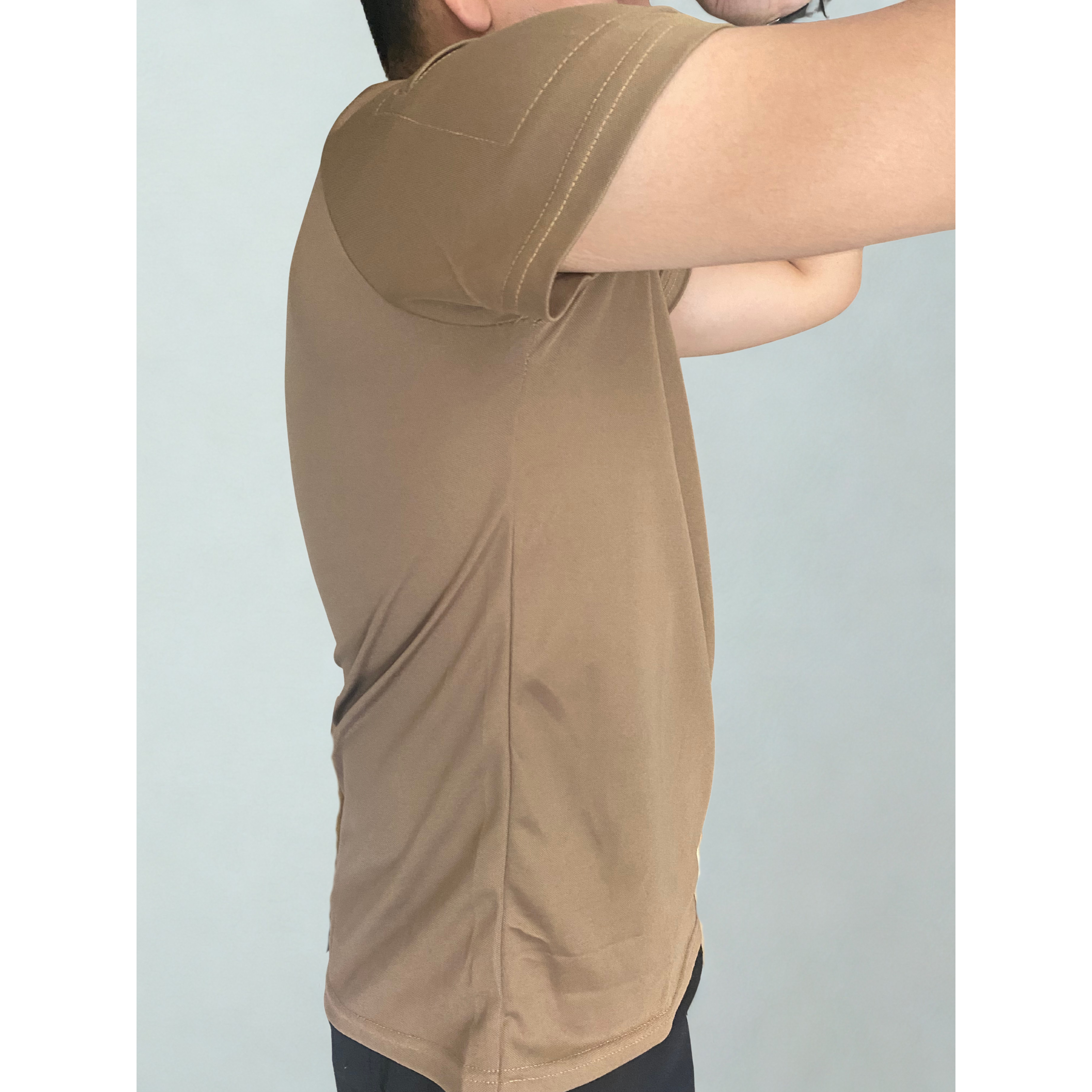 POLERA TÁCTICA DRY FIT - COYOTE