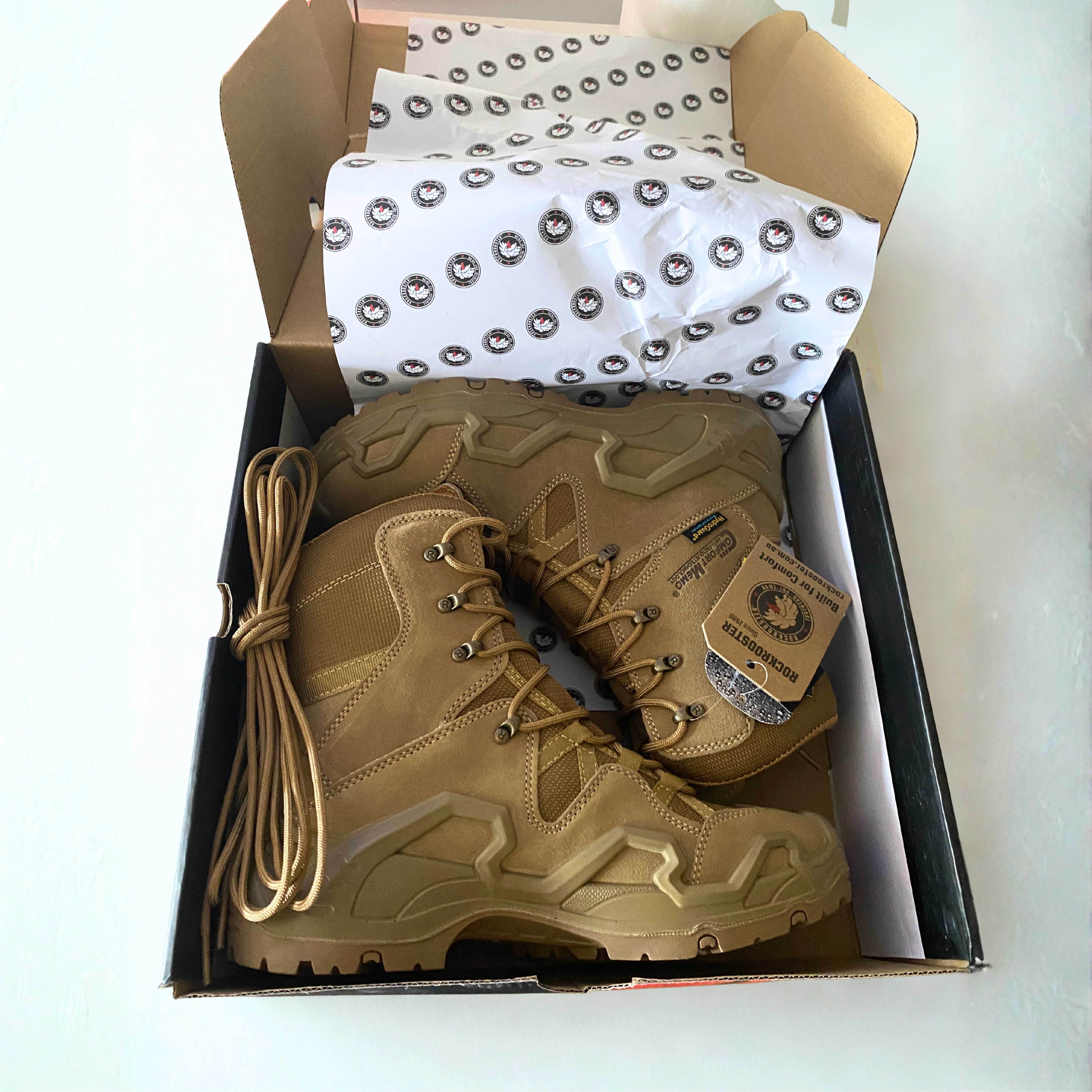 Botas Tácticas Rockrooster Caña Alta