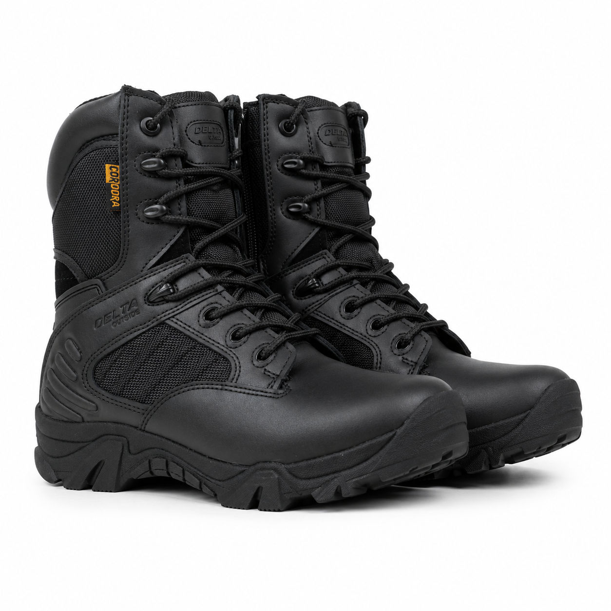 Botas Tácticas Outdoor Modelo Delta