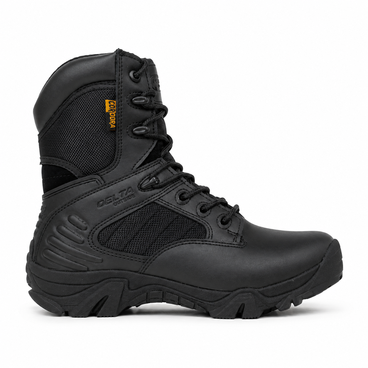 Botas Tácticas Outdoor Modelo Delta