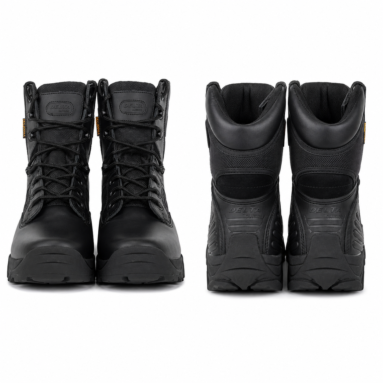 Botas Tácticas Outdoor Modelo Delta