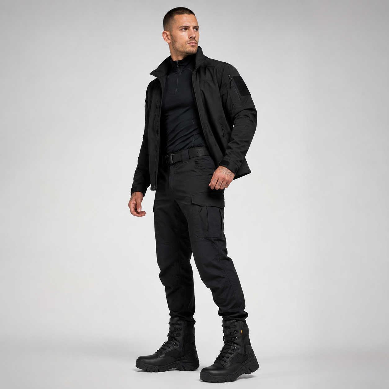 Botas Tácticas Outdoor Modelo Delta