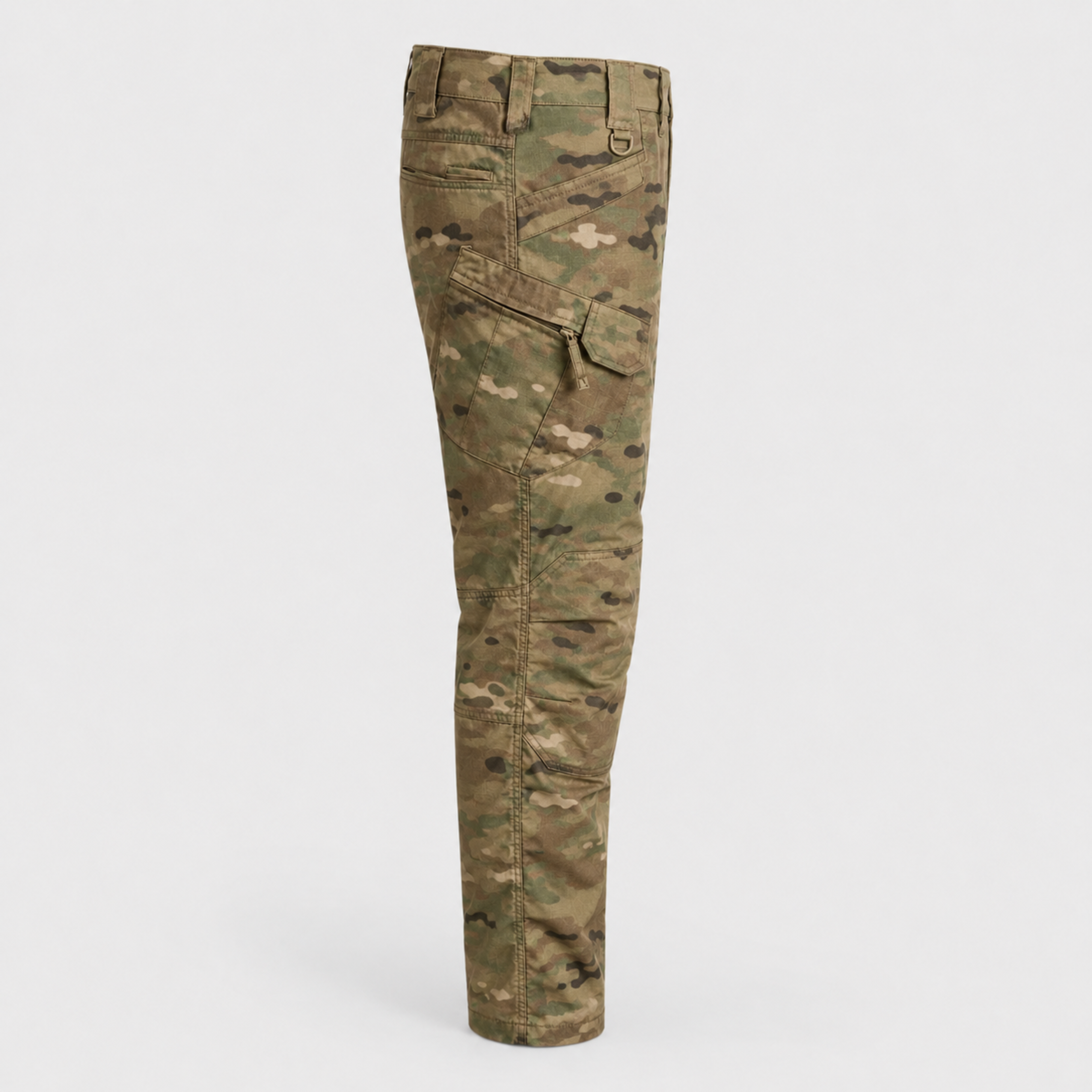 Pantalón Táctico Cargo Multicam Ripstop | Comandos Tácticos