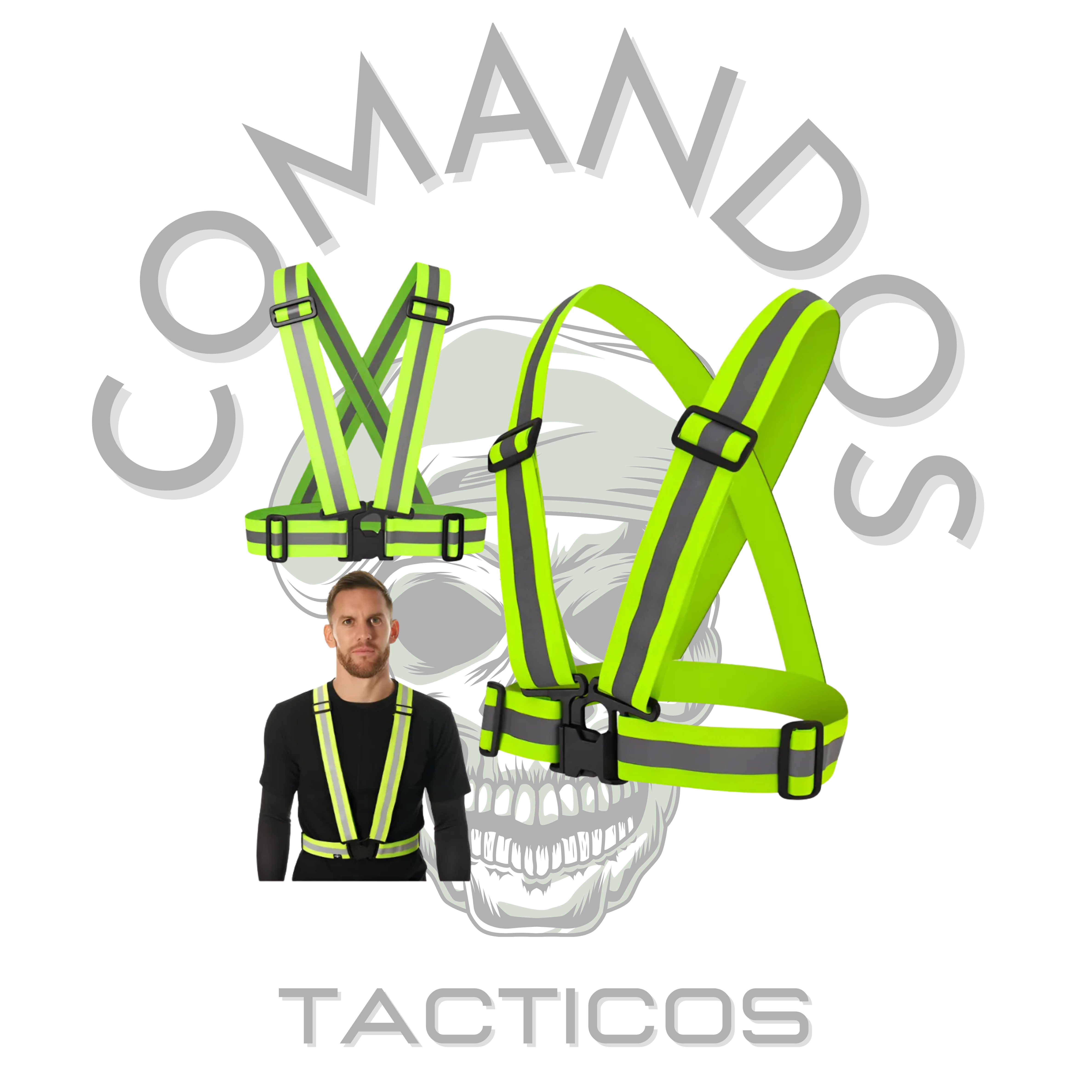 CINTA ARNES REFLECTANTE