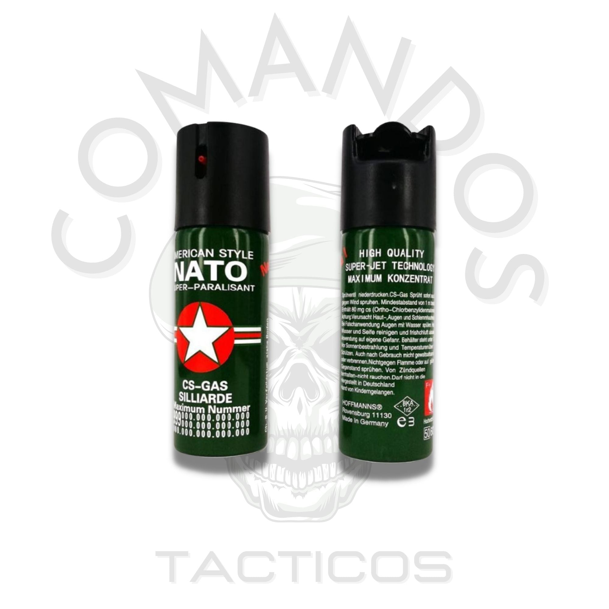 Gas Pimienta 110ml